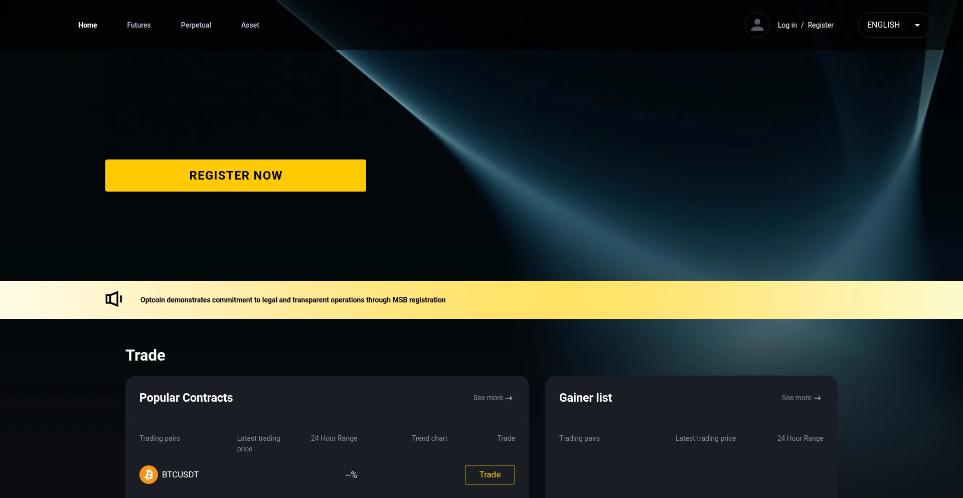 Is Optcoinfs.com Safe?