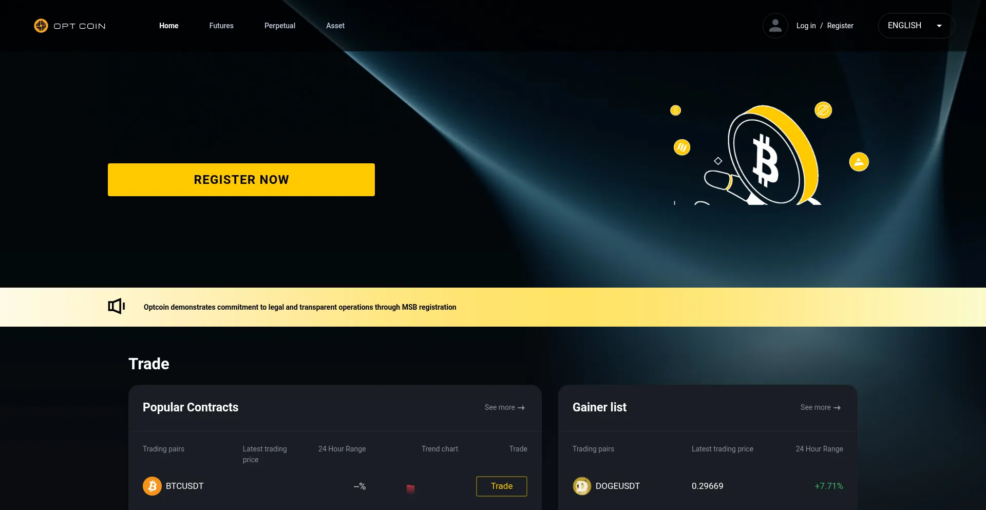 Is Optcoinop.com Safe?