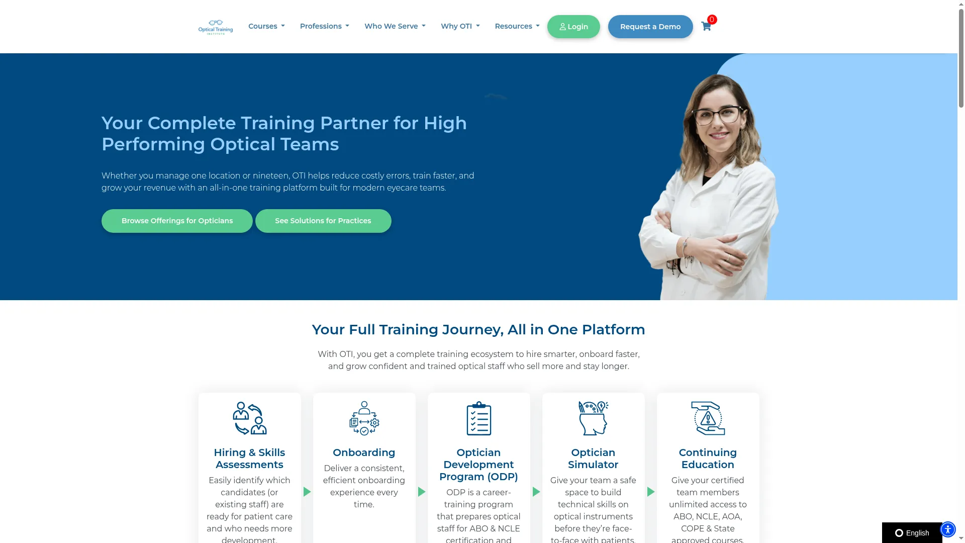 Opticaltraining.com