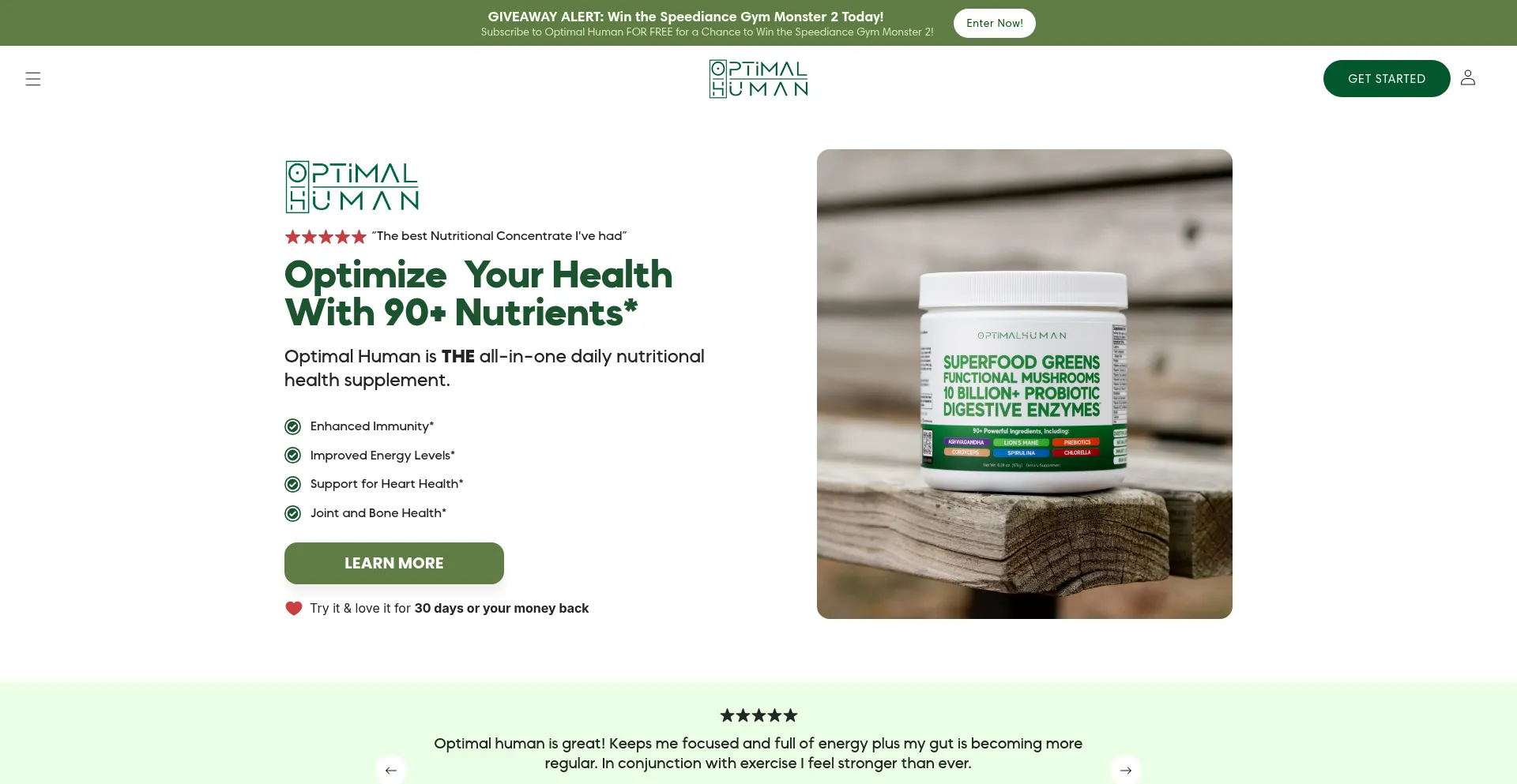 Is Optimalhuman.com Safe?
