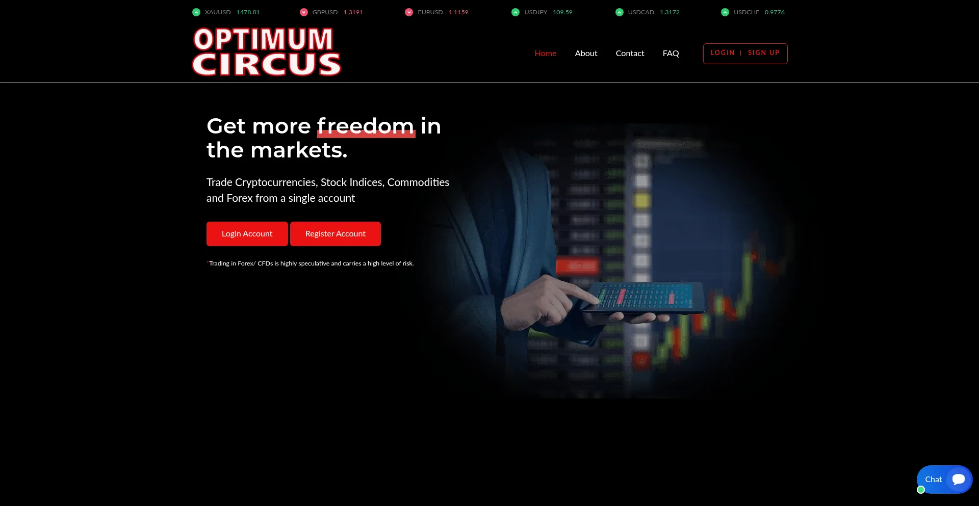 Is Optimumcircus.online Safe?