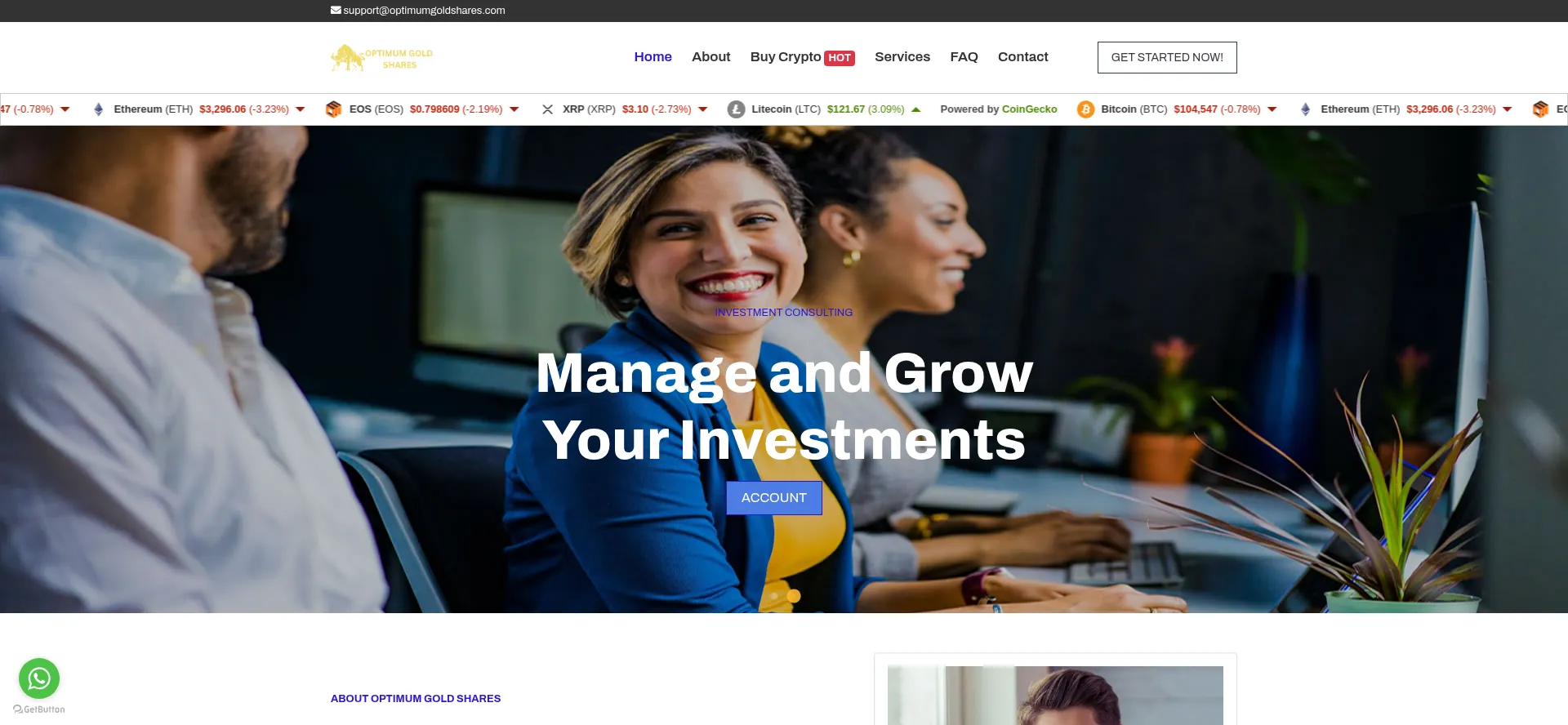 Optimumgoldshares.com