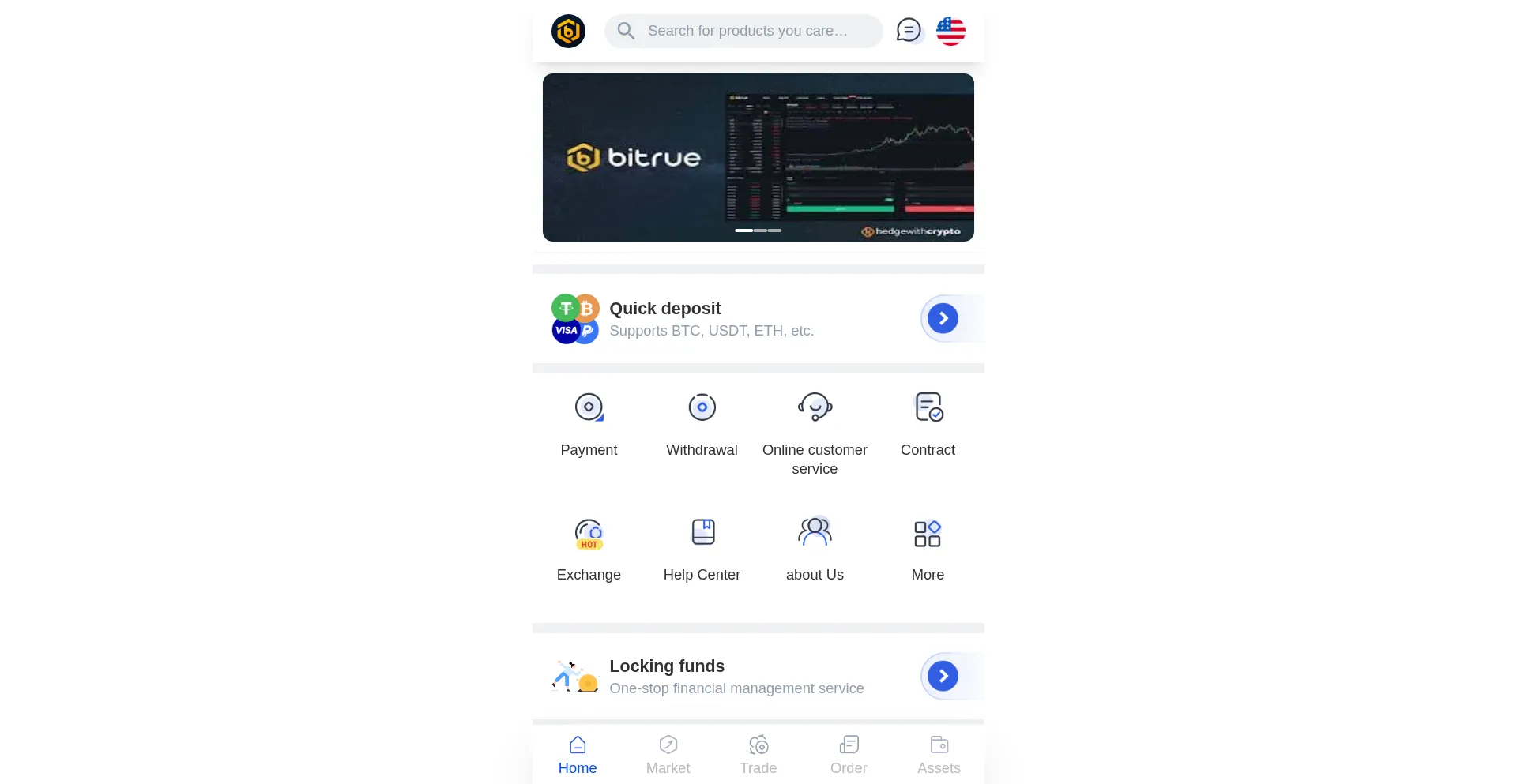 Website screenshot of Optionsket.top