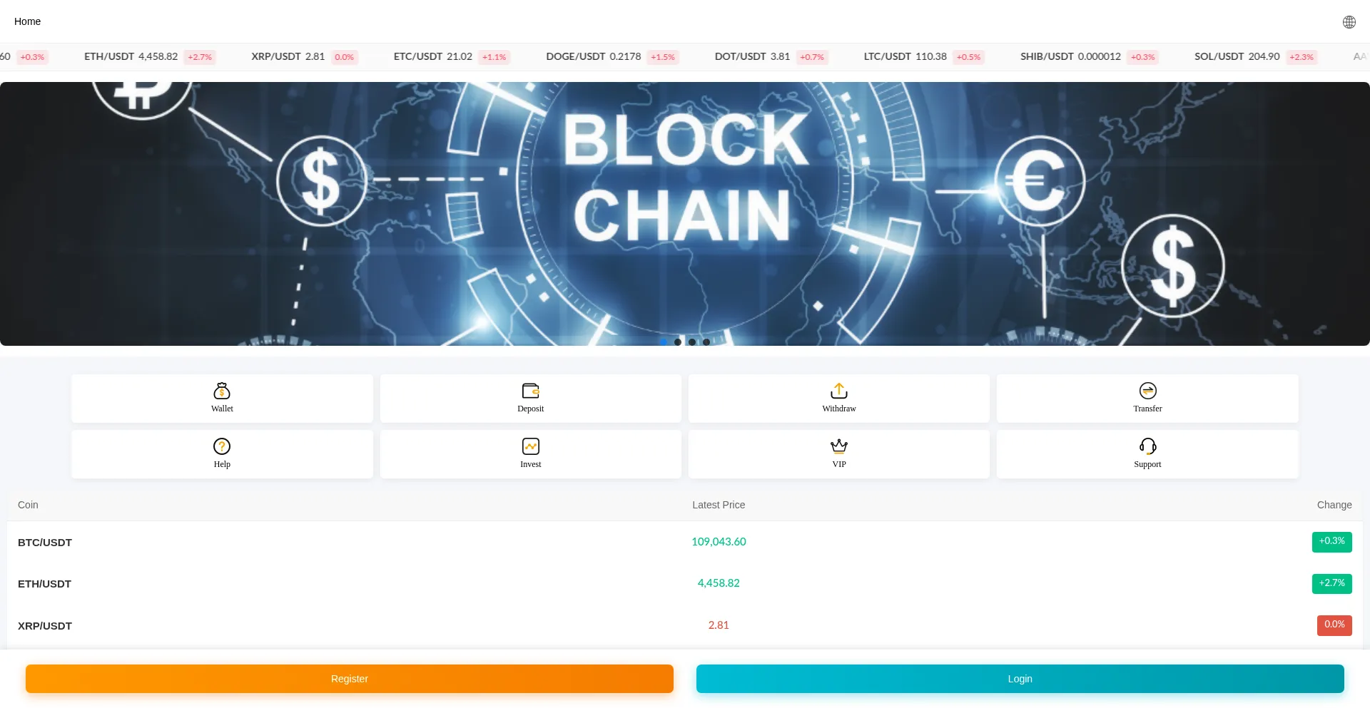 Website screenshot of Orajt.com