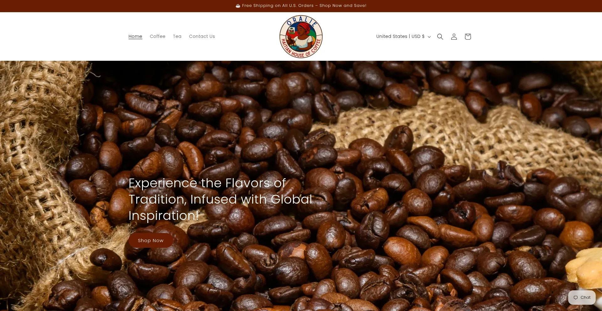 Oraliehaitianhouseofcoffee.com