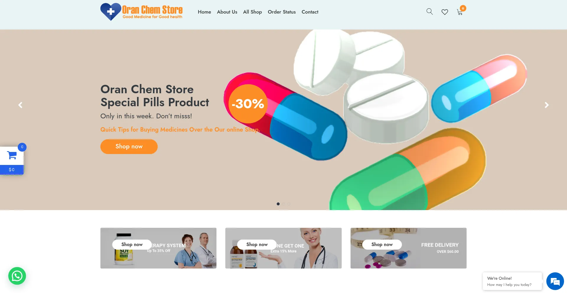 Is Oranchemstore.com Safe?
