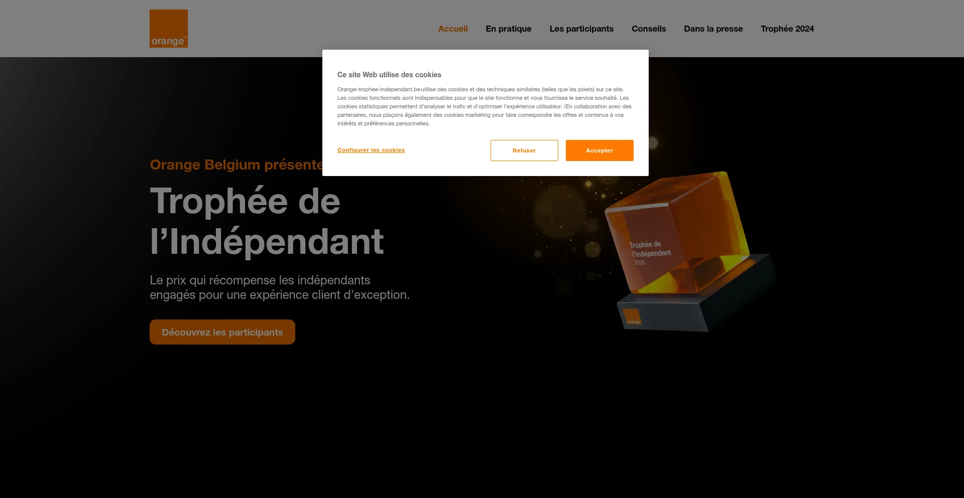 Orange-trophee-independant.be