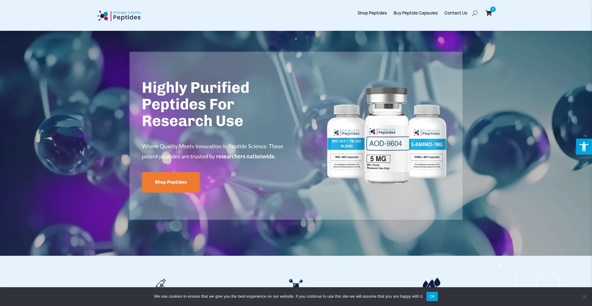 Orangecountypeptides.com