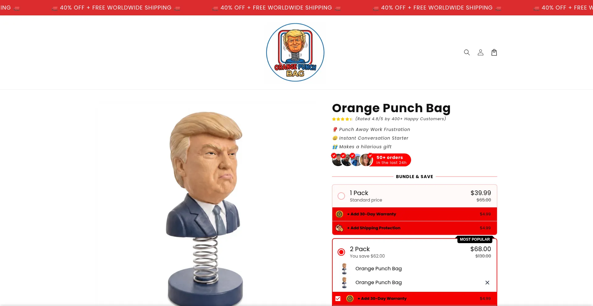 Orangepunchbag.com