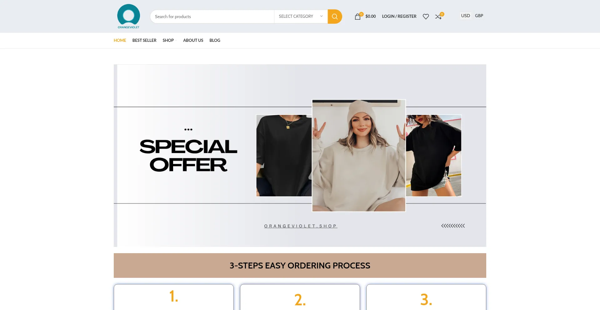 Is Orangeviolet.shop Safe?