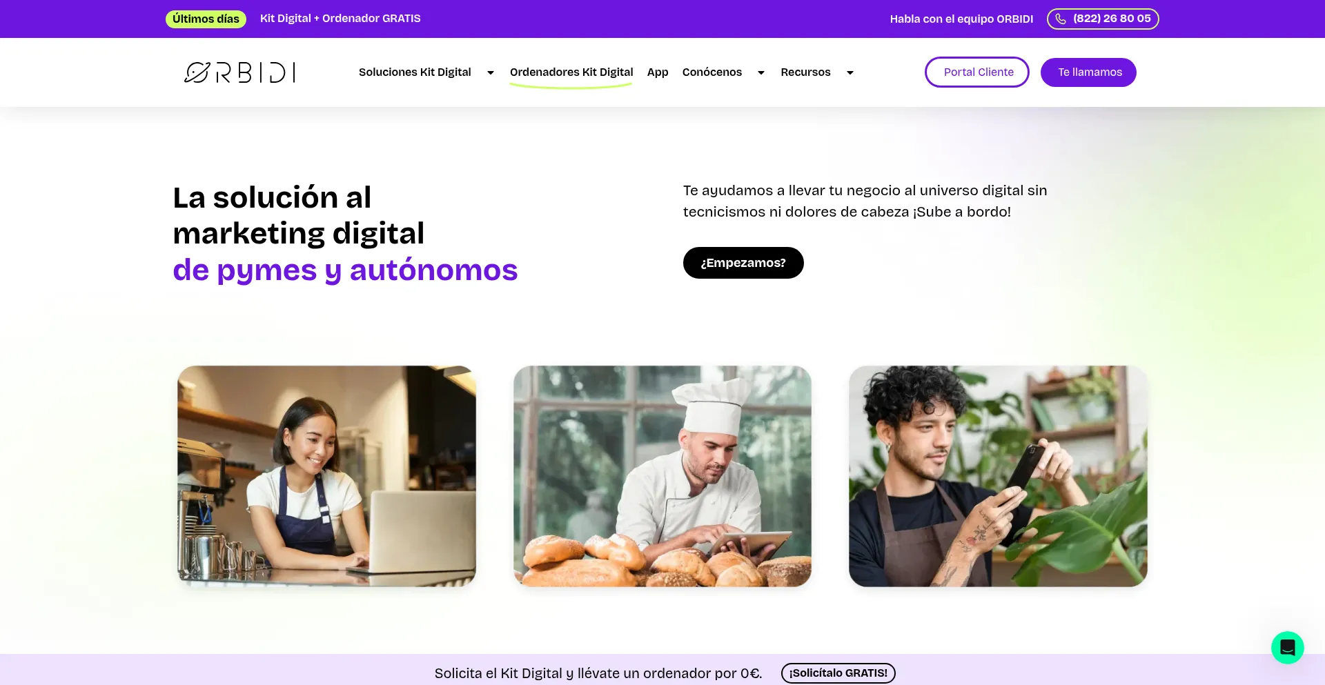 Orbidi.com Screenshot