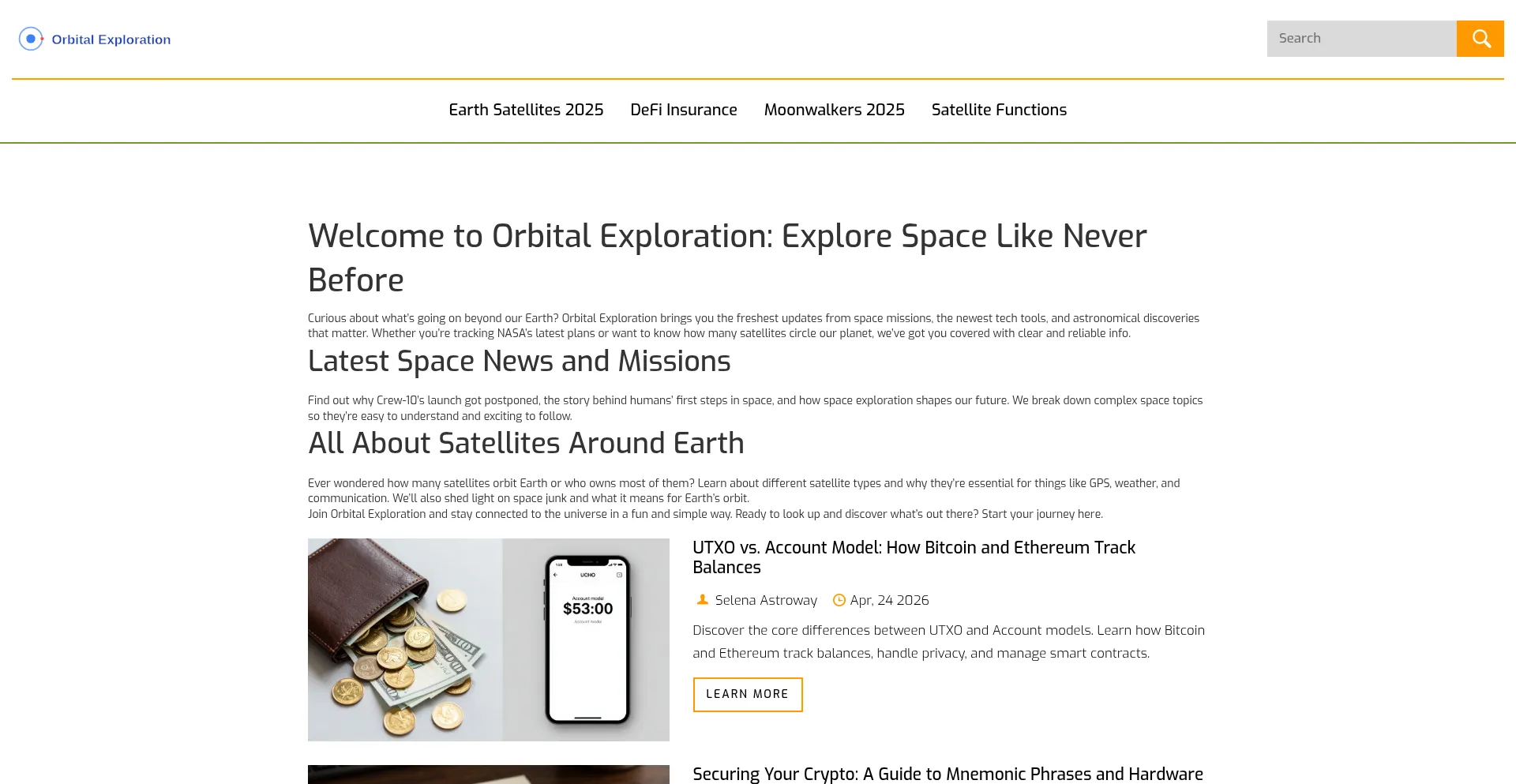 Orbitalxploration.com