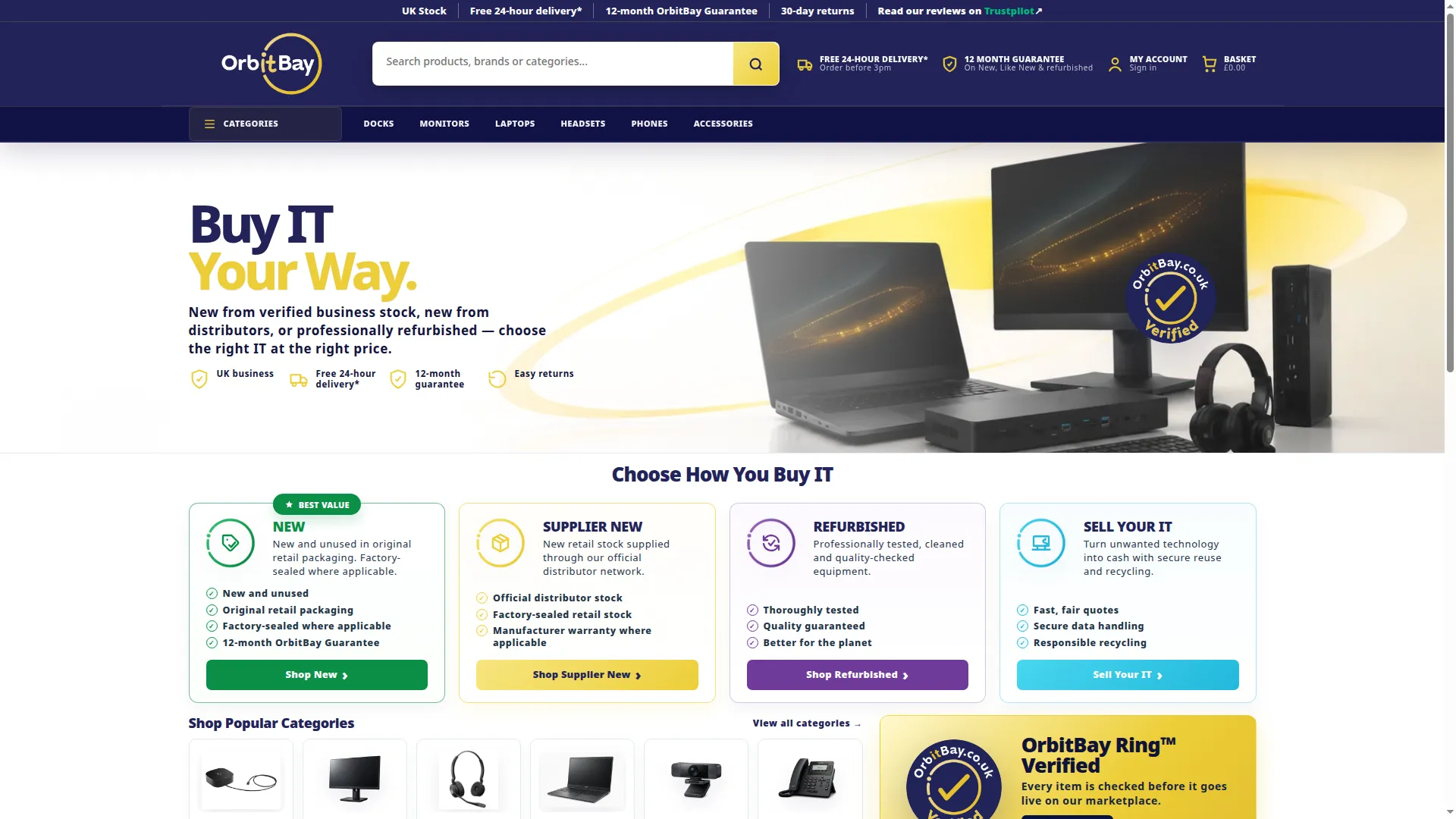 Orbitbay.co.uk
