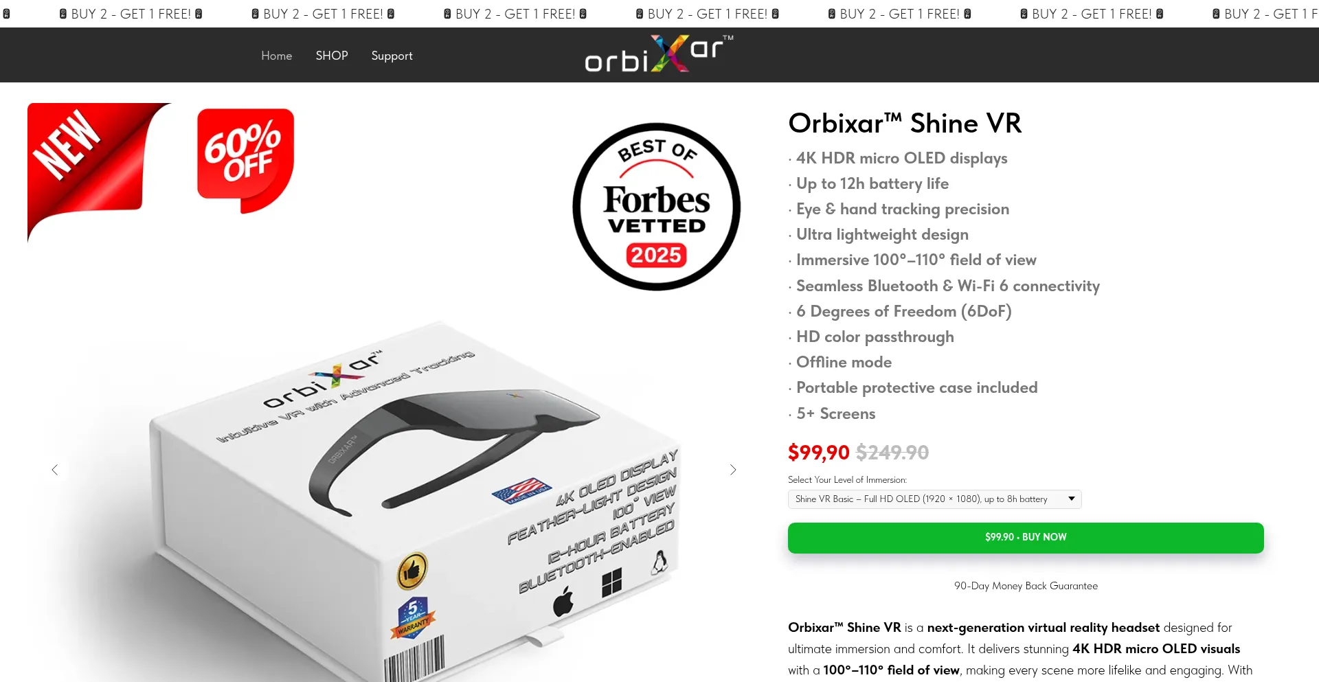 Is Orbixar.shop Safe?