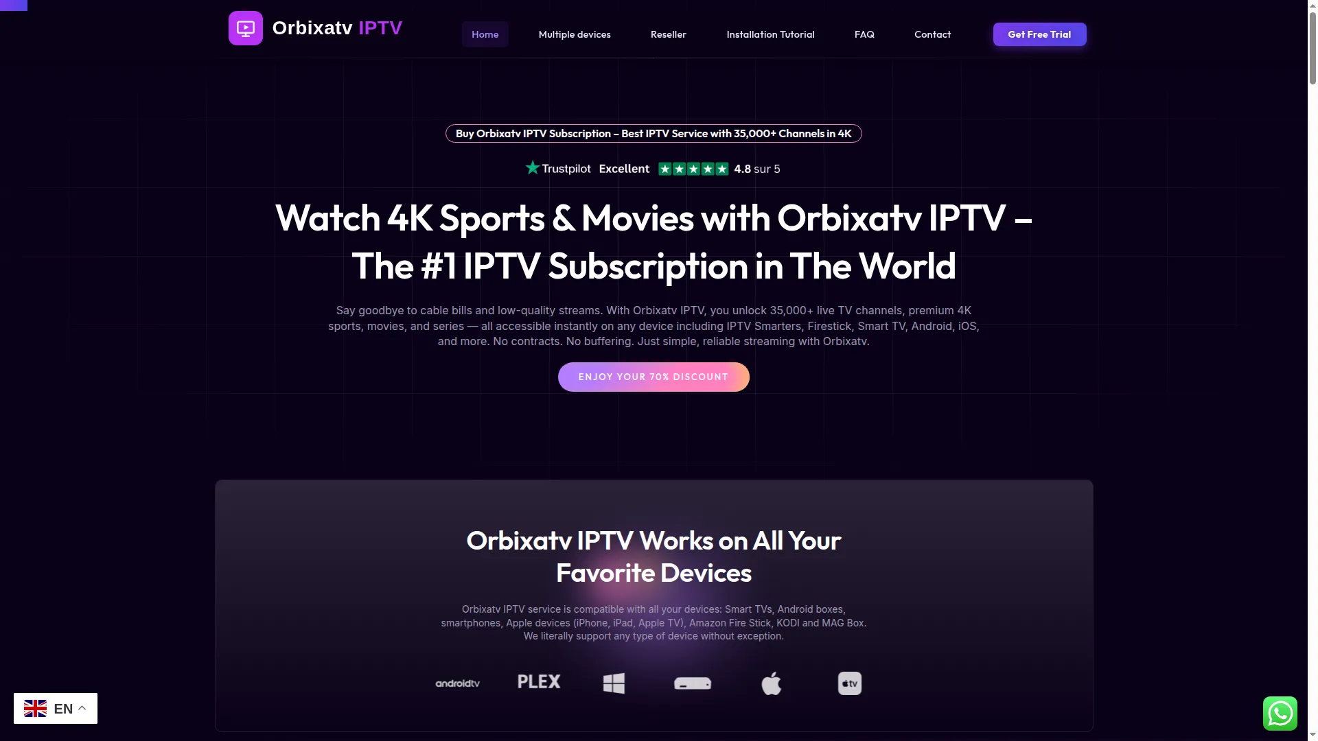Orbixatv.us