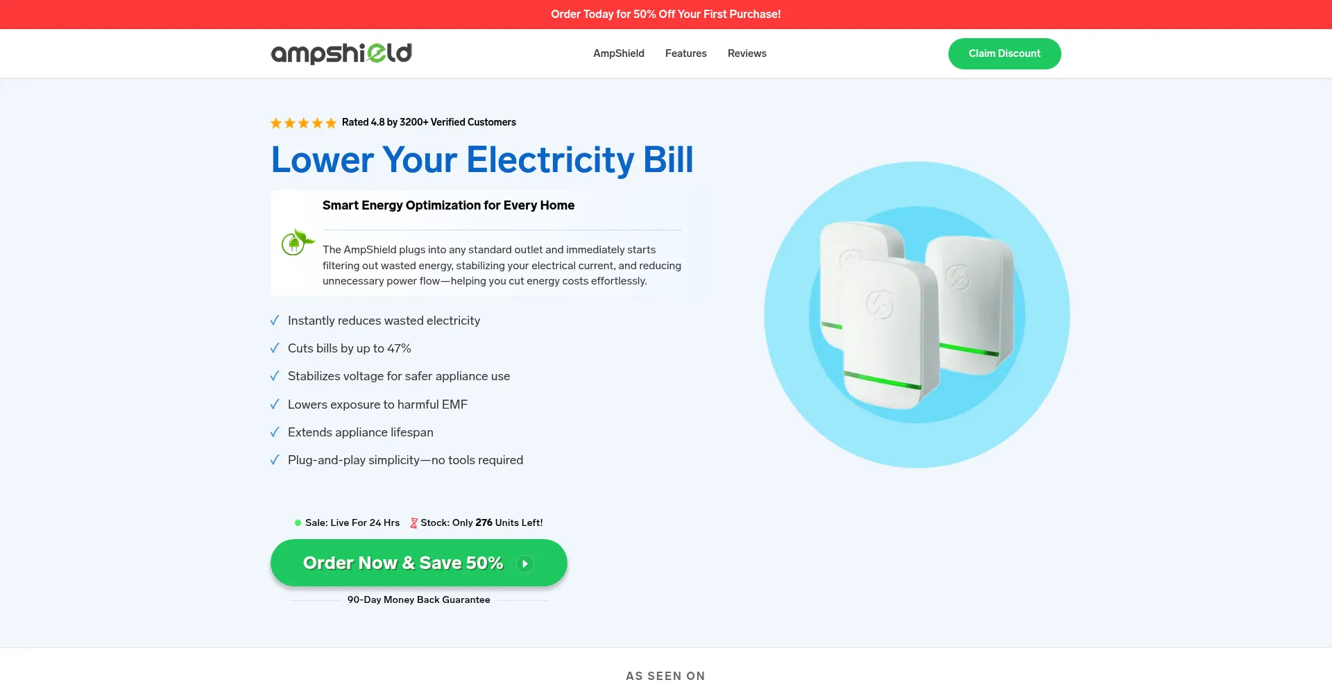 Orderampshield.com