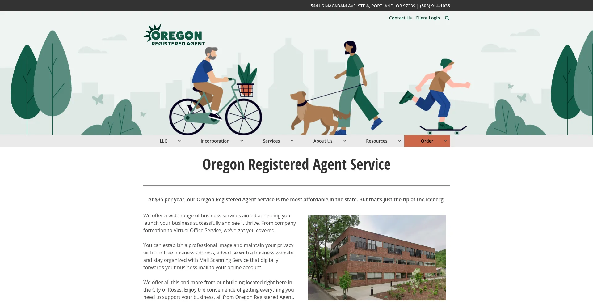 Oregonregisteredagent.com