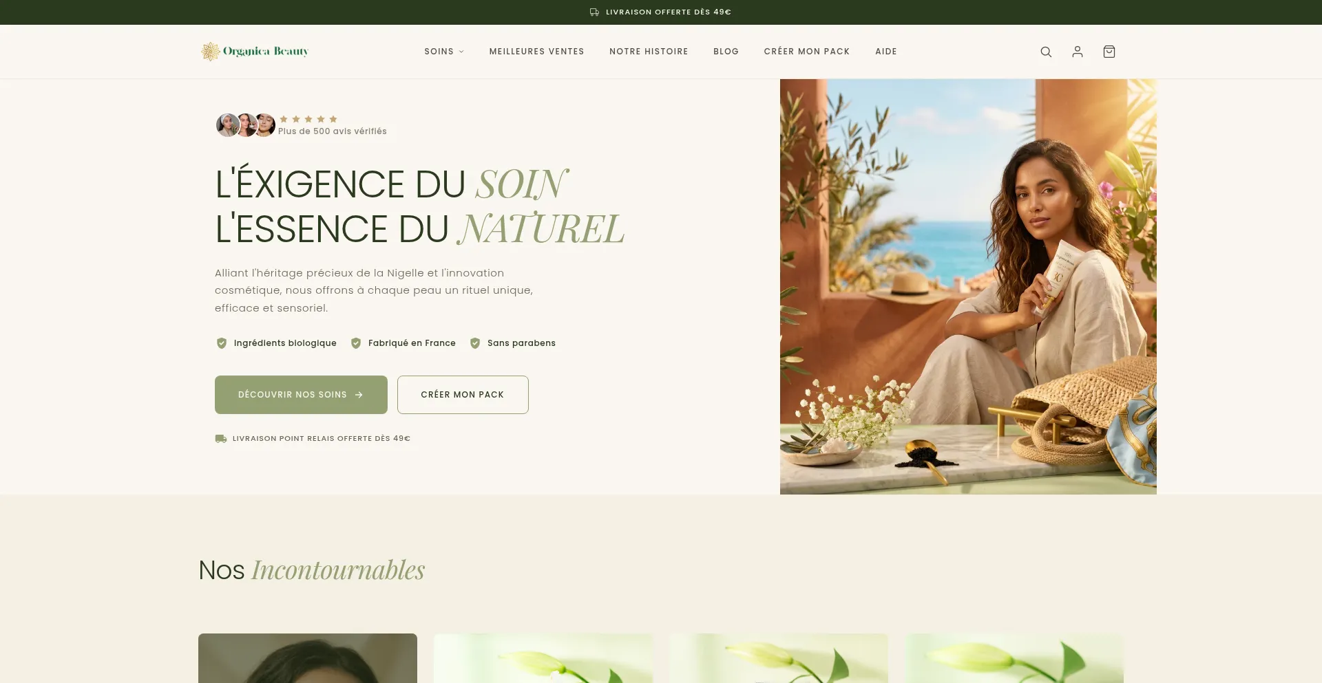 Organicabeauty.fr