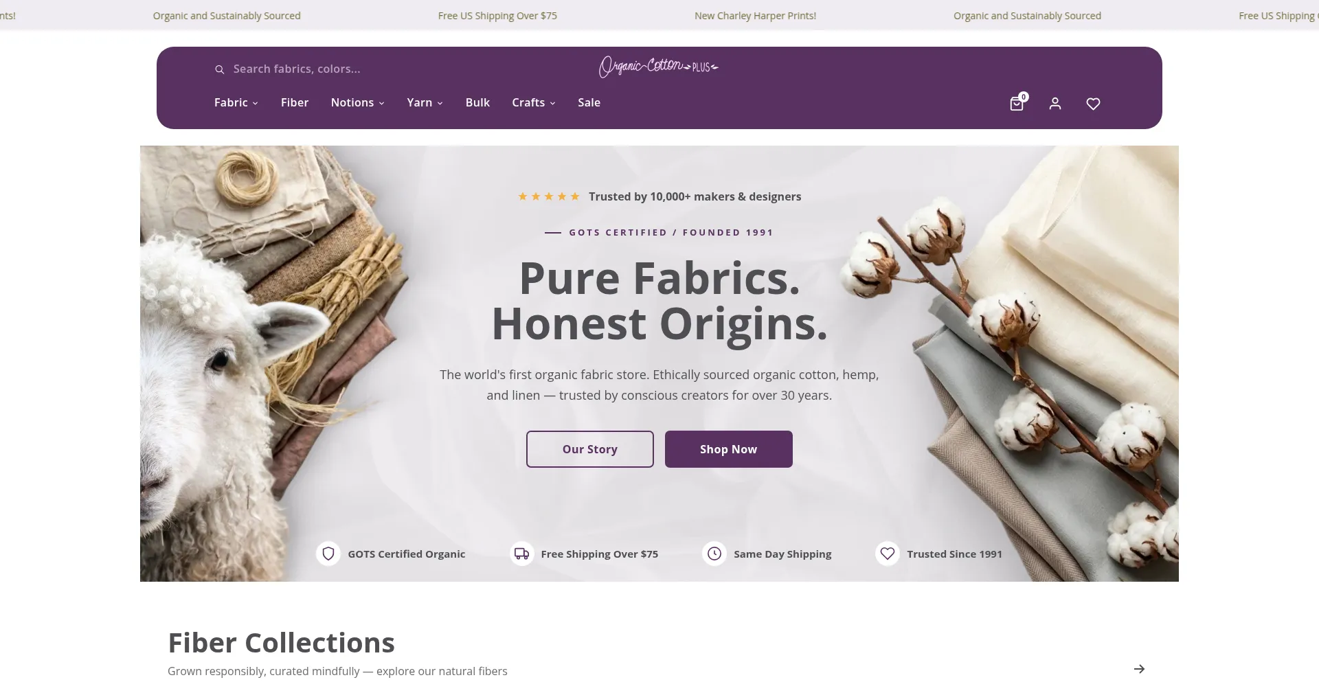 Organiccottonplus.com