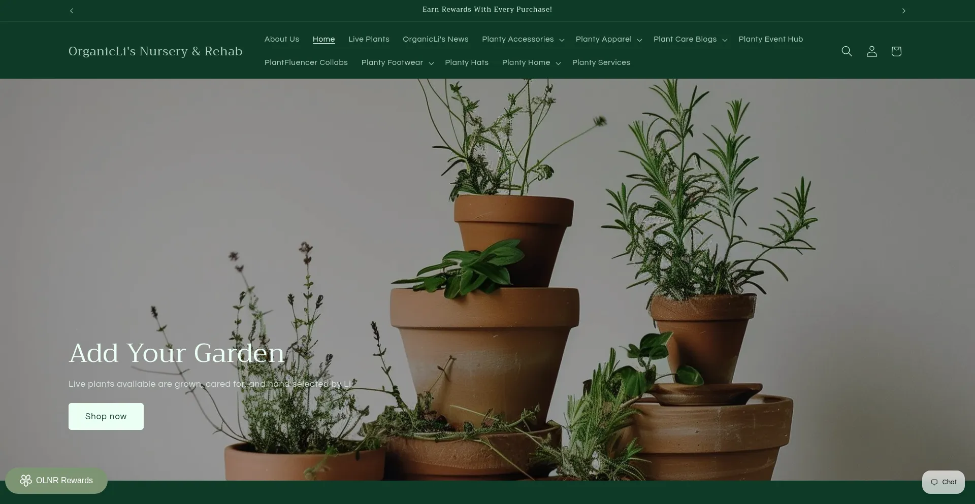 Organiclisnursery.com