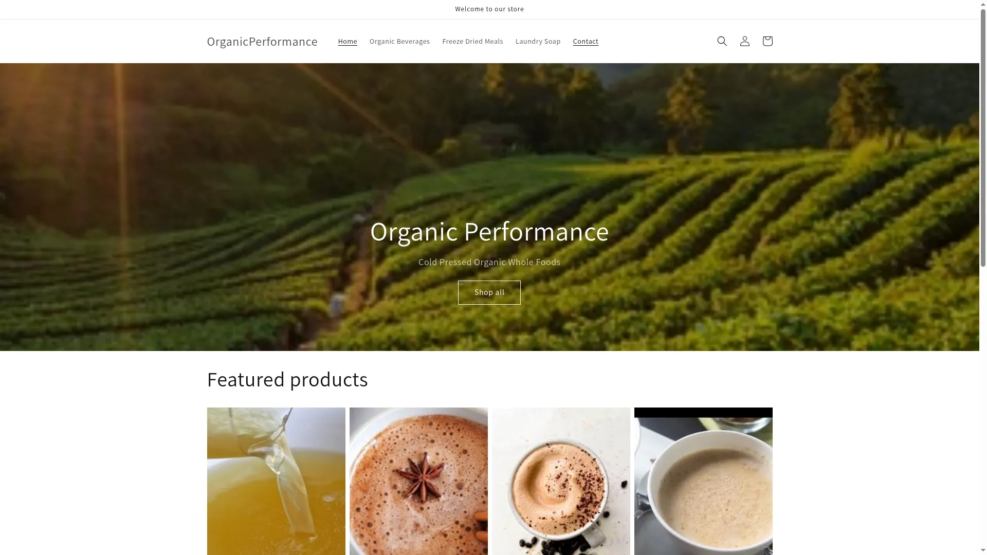 Organicperformance.us