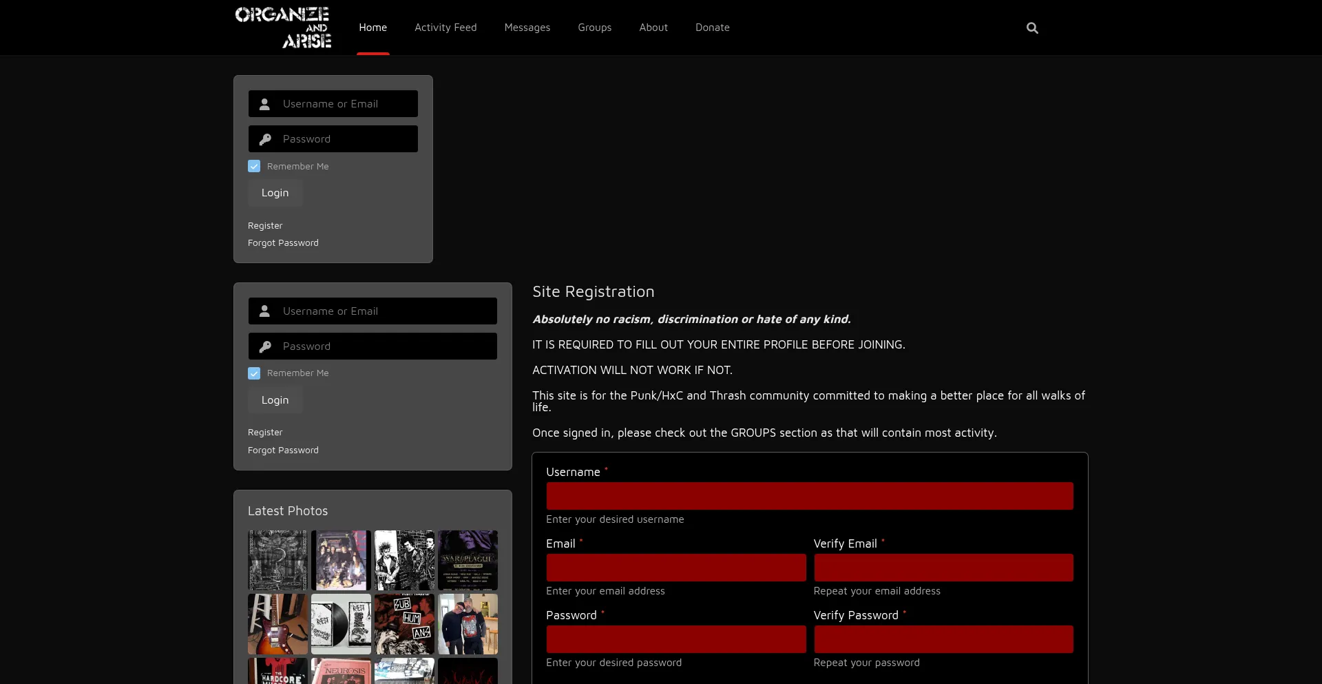 Organizeandarise.com