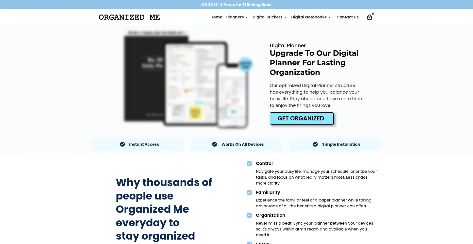 Is Organizedme.com.au Safe?