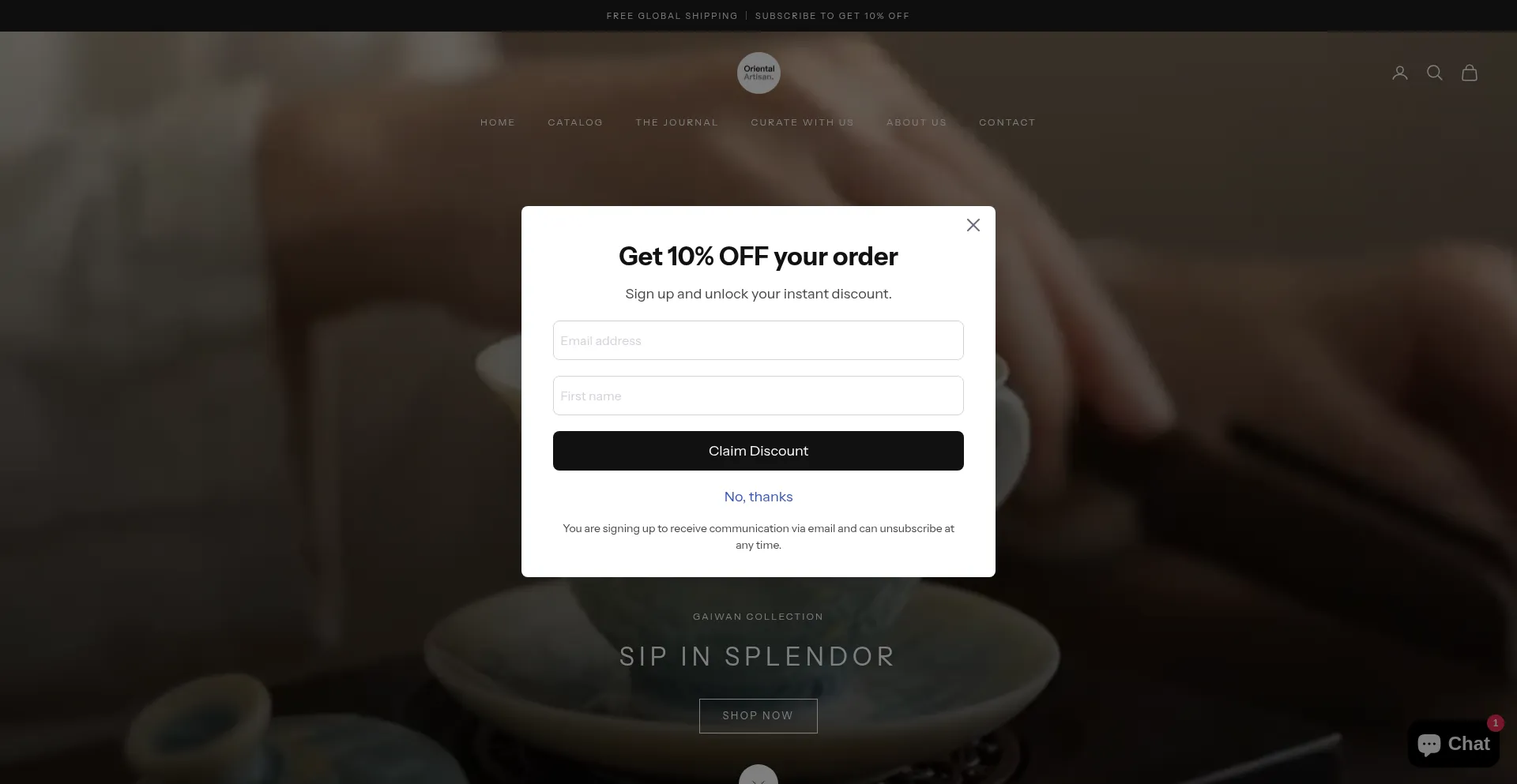 Oriental-artisan.com