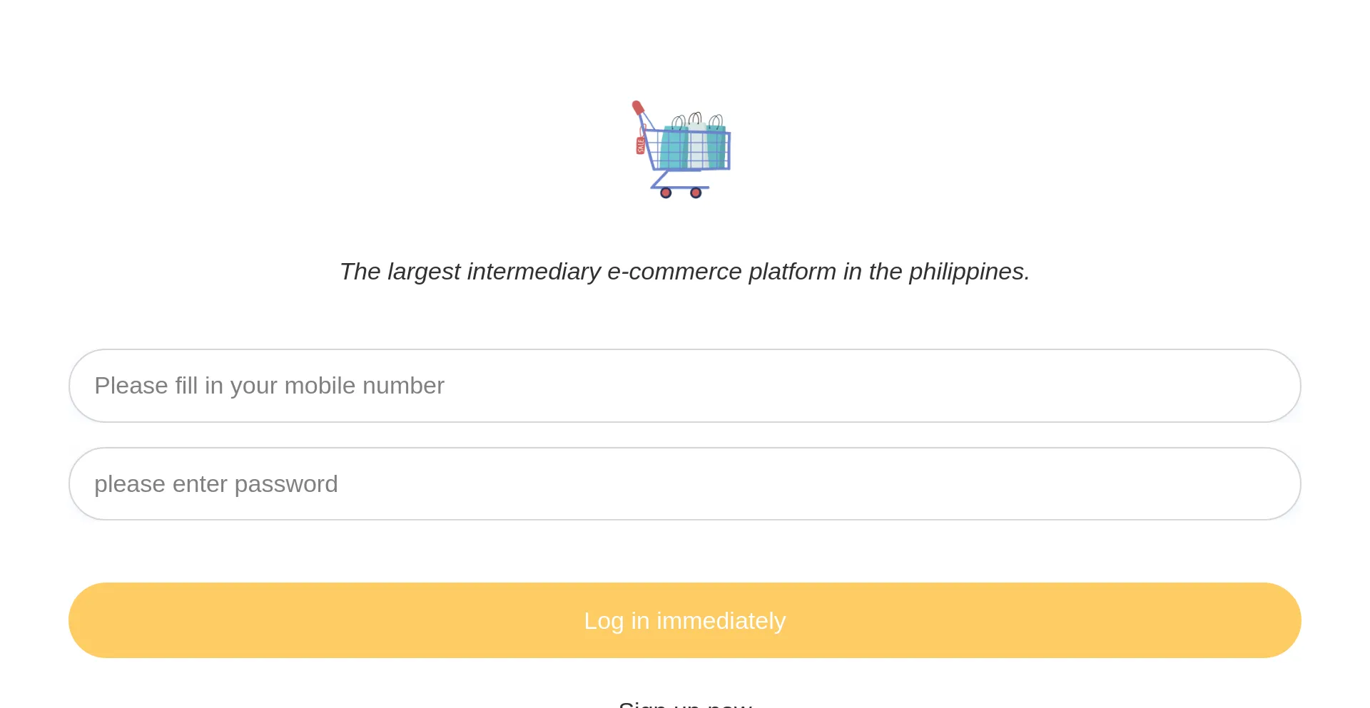 Website screenshot of Orientpearlstore.com