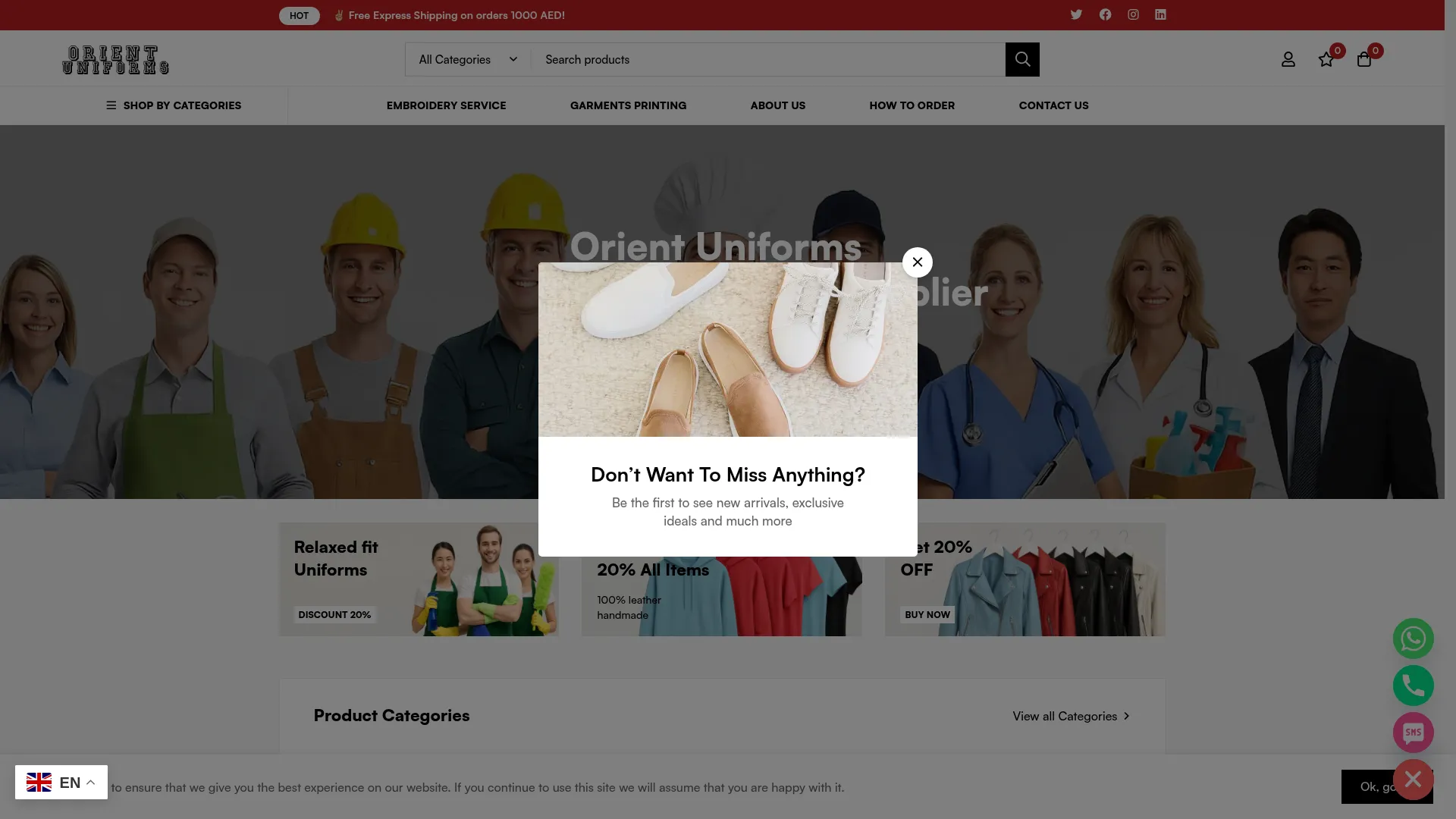 Orientuniforms.ae