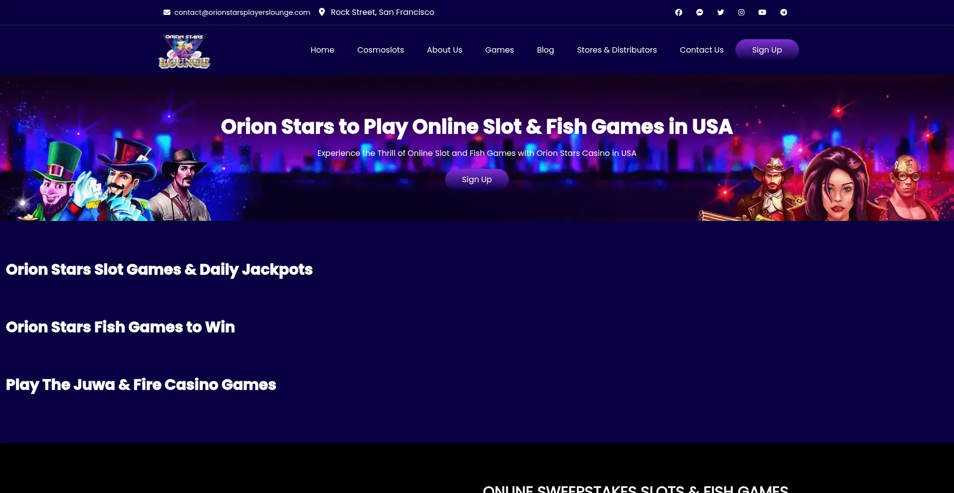 Is Orionstarsplayerslounge.com Safe?