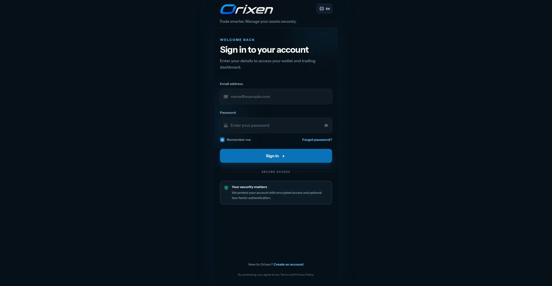 Orixen.co