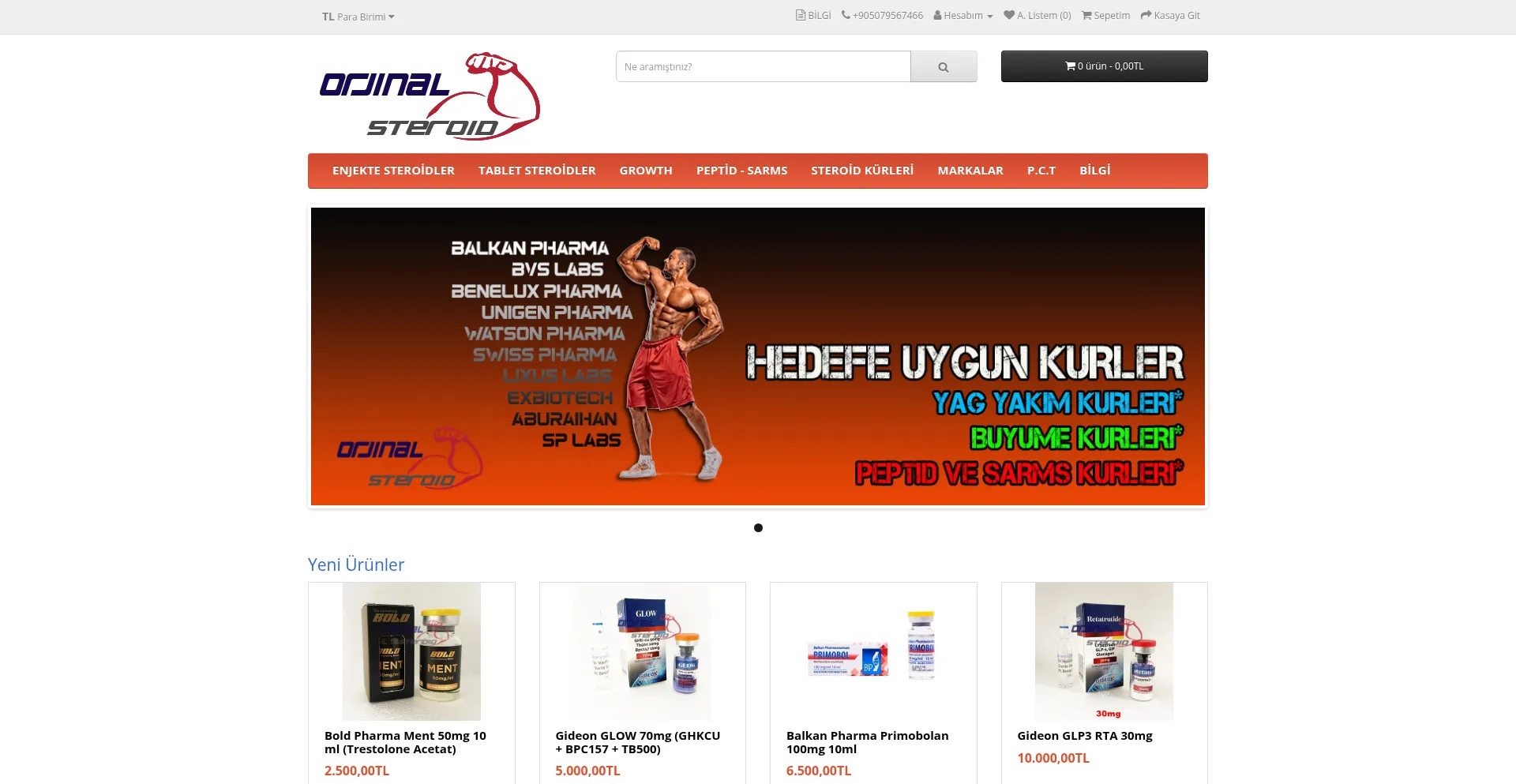 Orjinalsteroid28.com