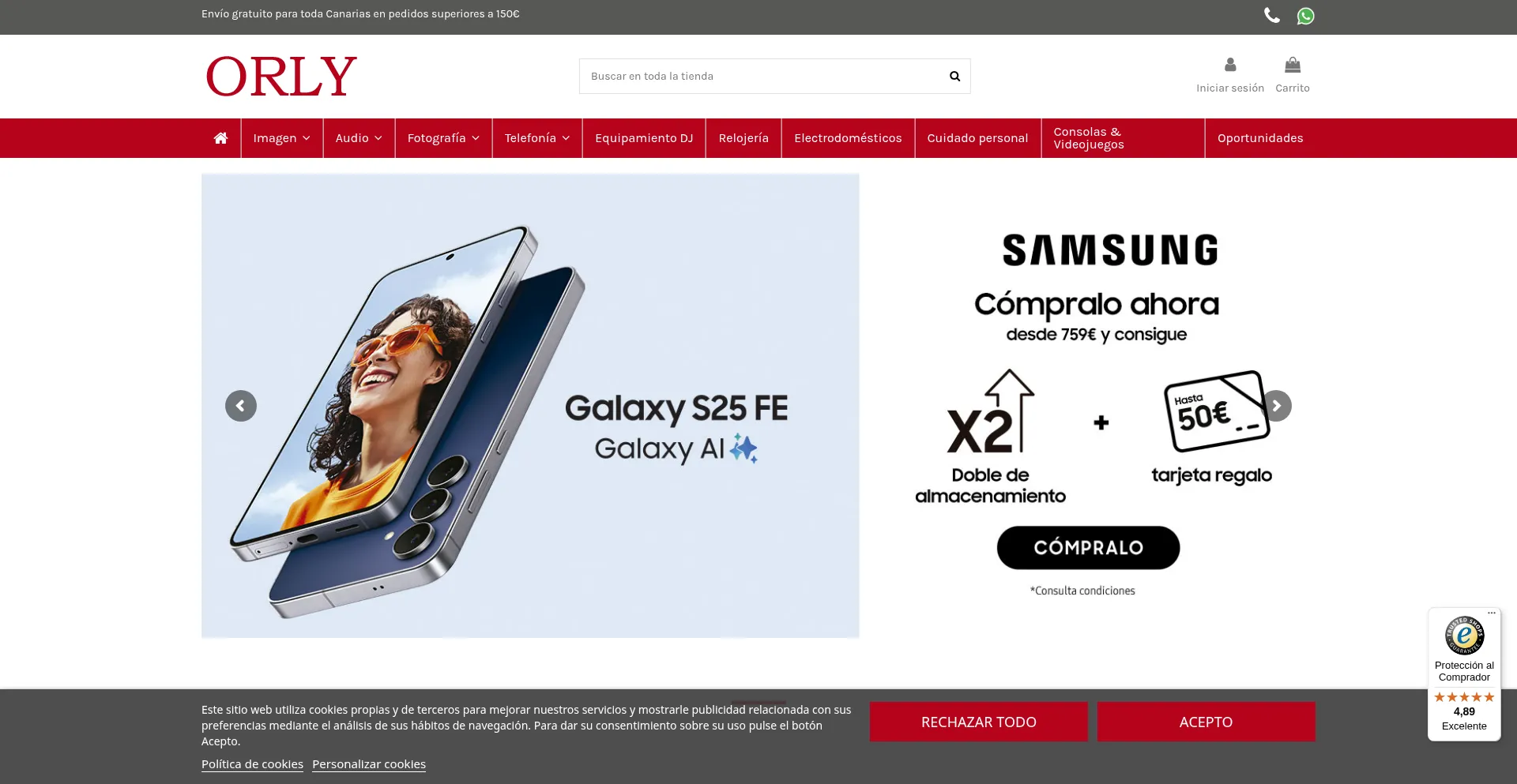 Orly.es Screenshot