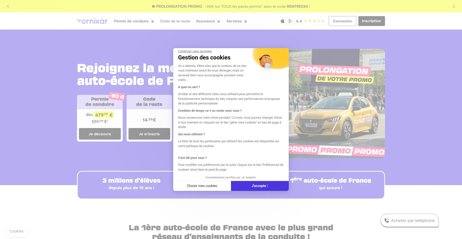 Is Ornikar.com Safe?