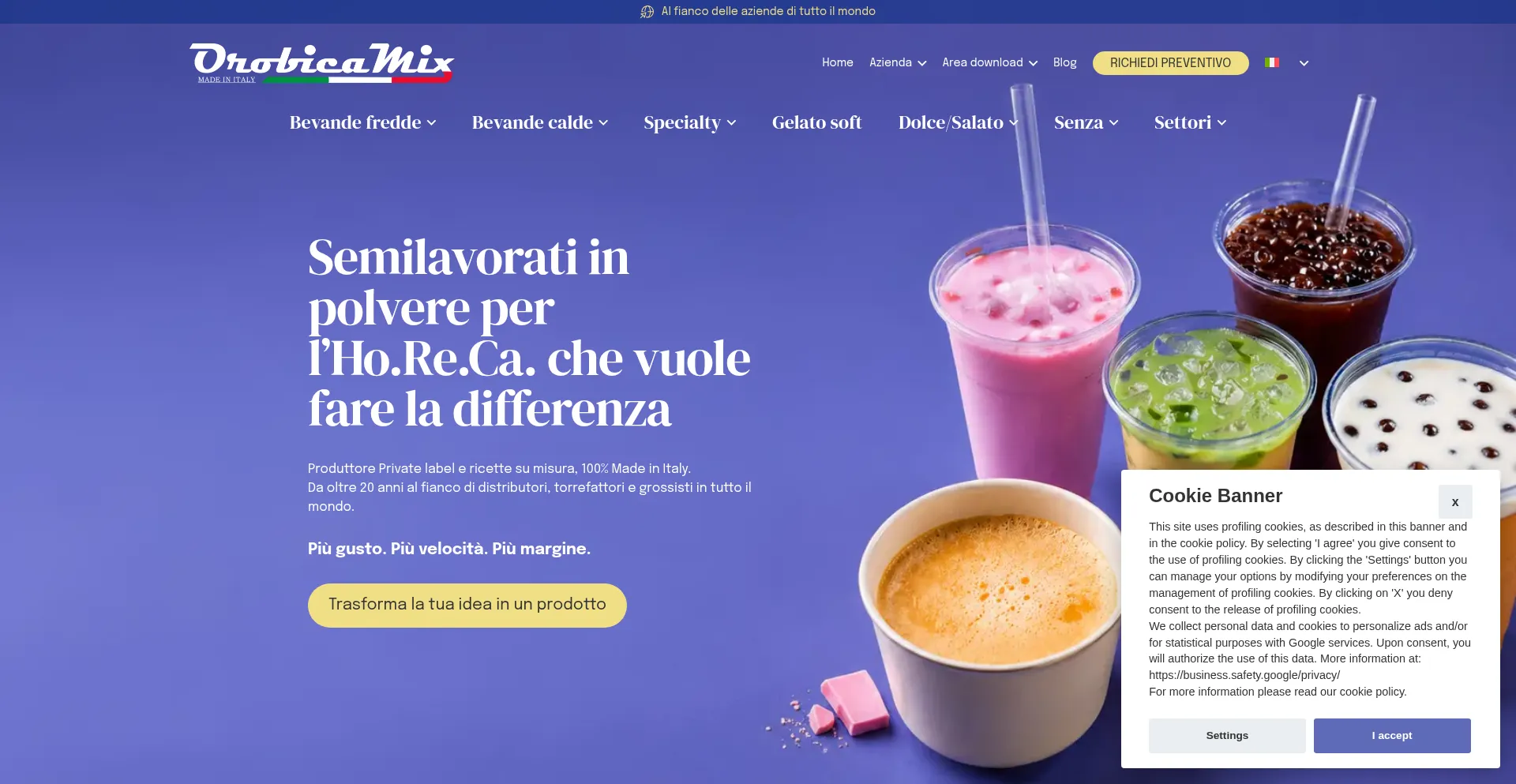 Orobicamix.com