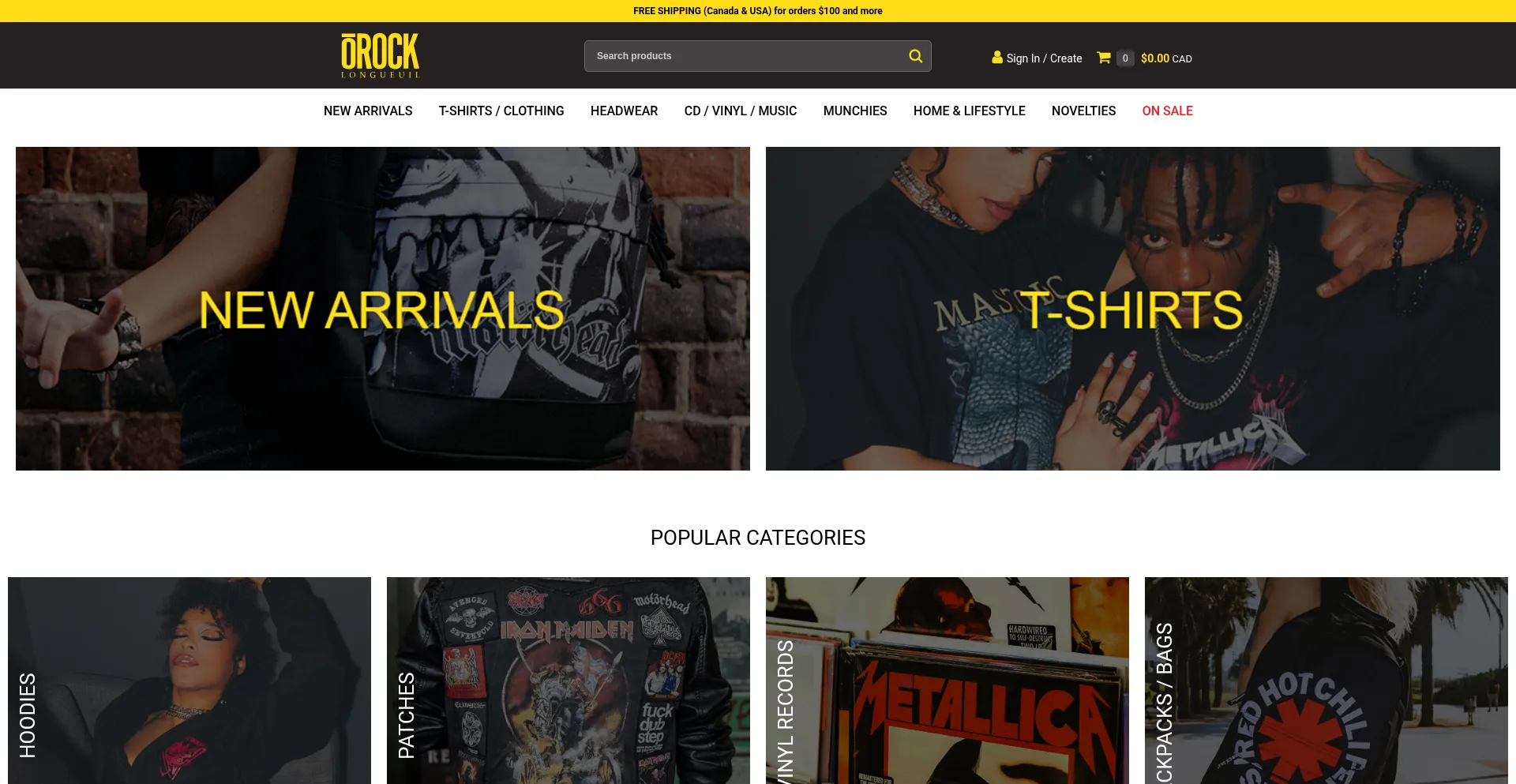 Orockshop.com