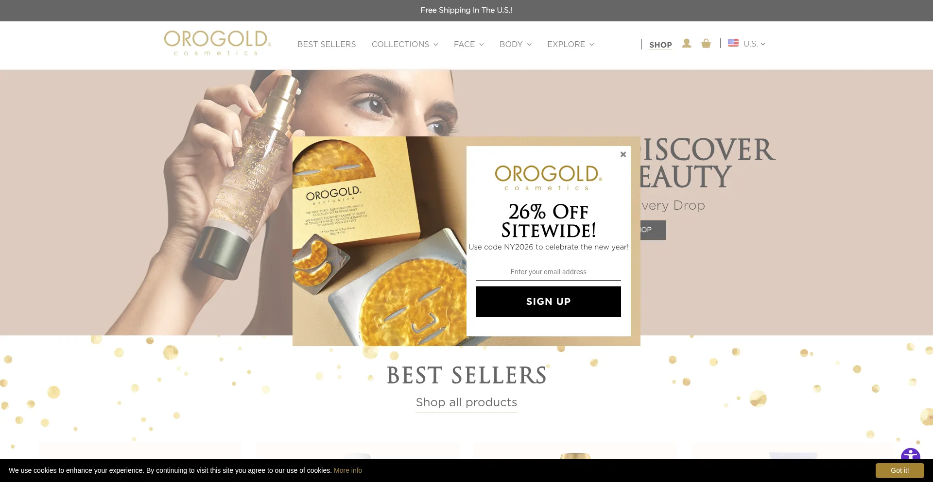 Orogoldcosmetics.com