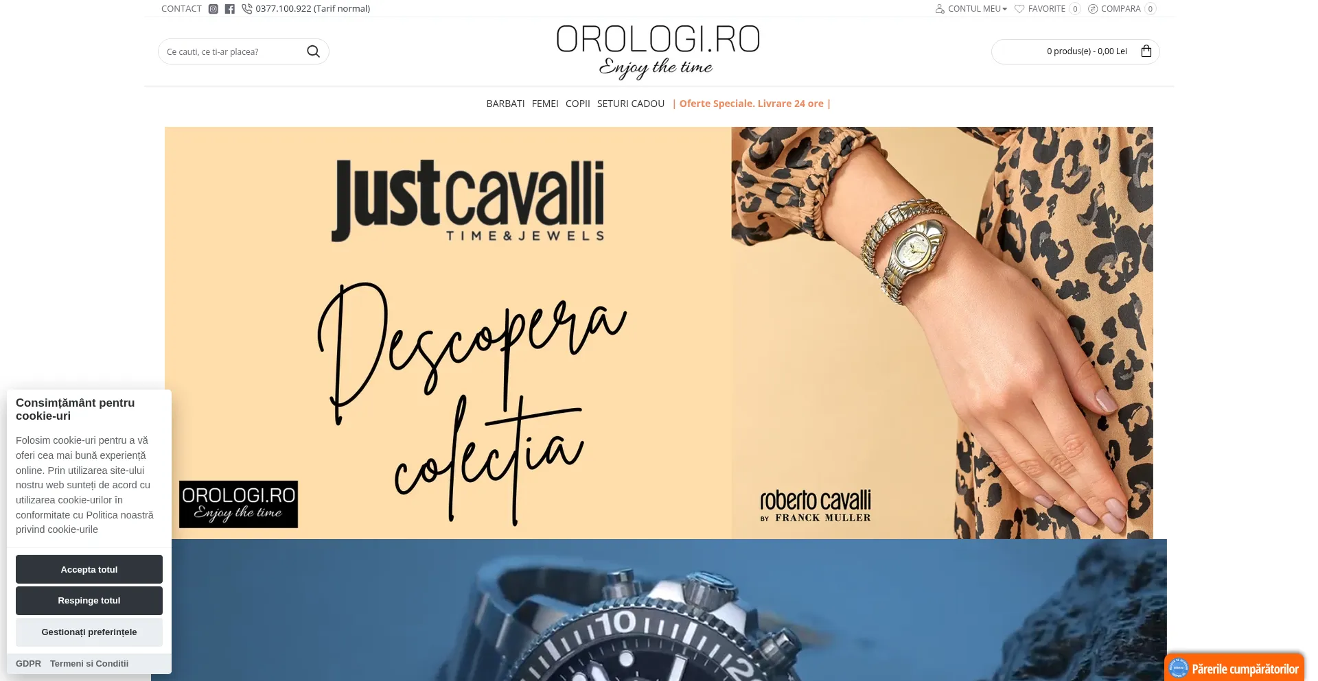 Is Orologi.ro Safe?