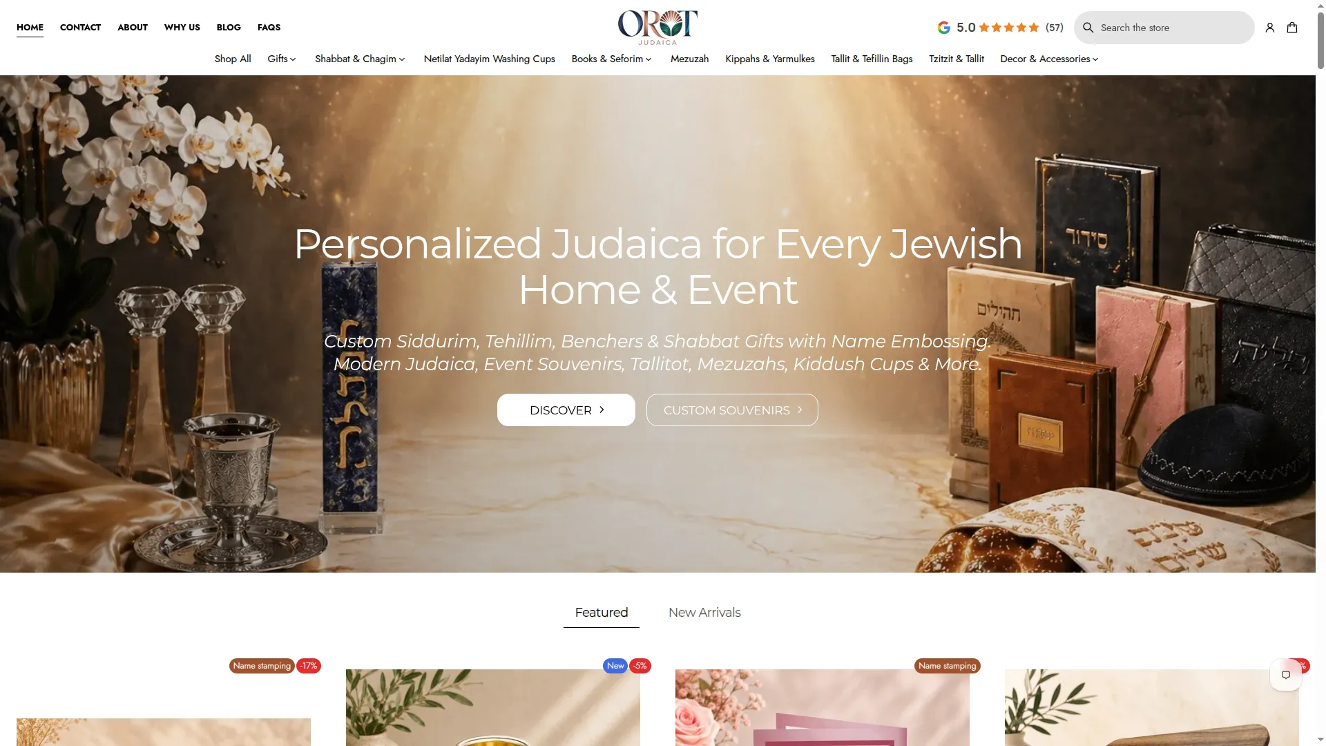 Orotjudaica.com
