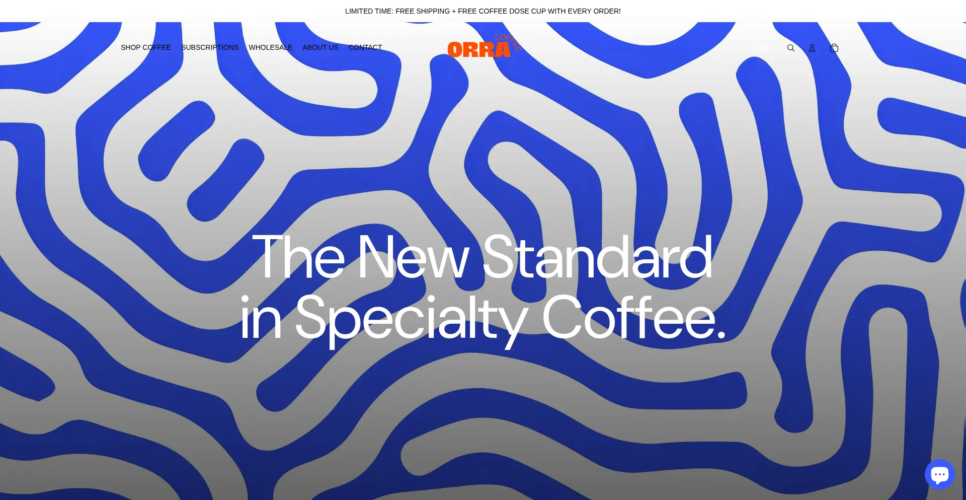 Orracoffeeco.com Screenshot