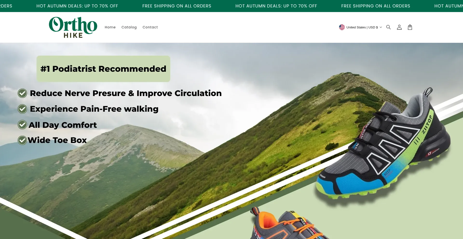 Is Orthohike.com Safe?