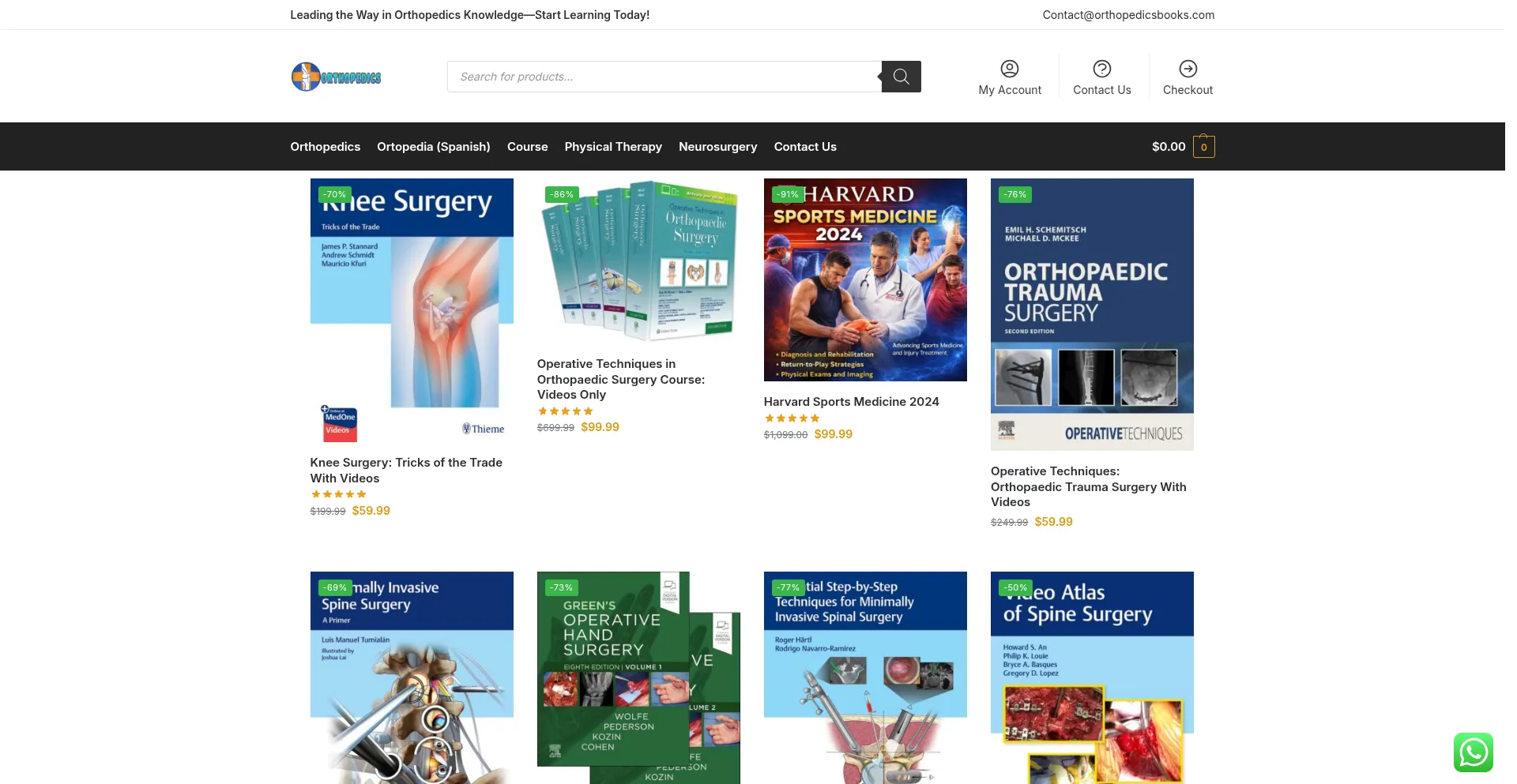 Orthopedicsbooks.com