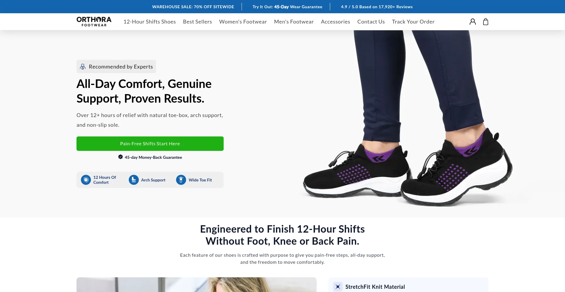 Orthora-footwear.com