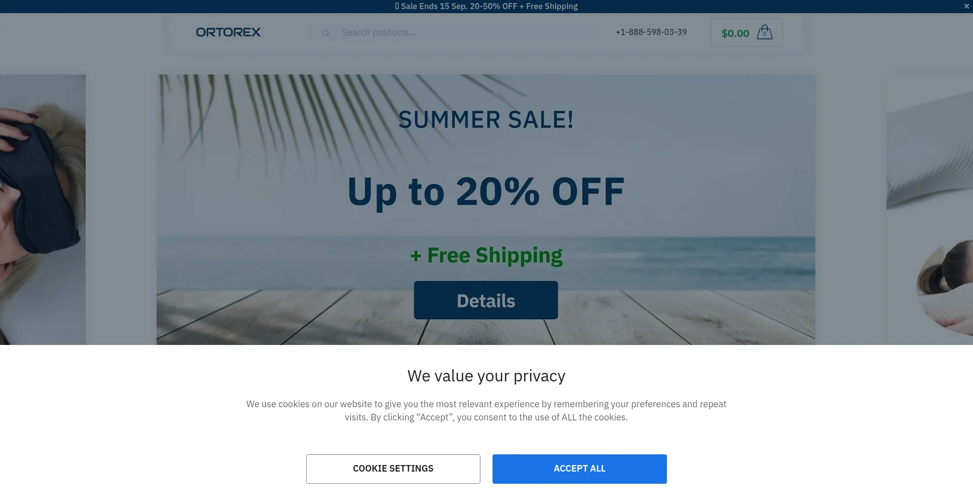Is Ortorex.com Safe?