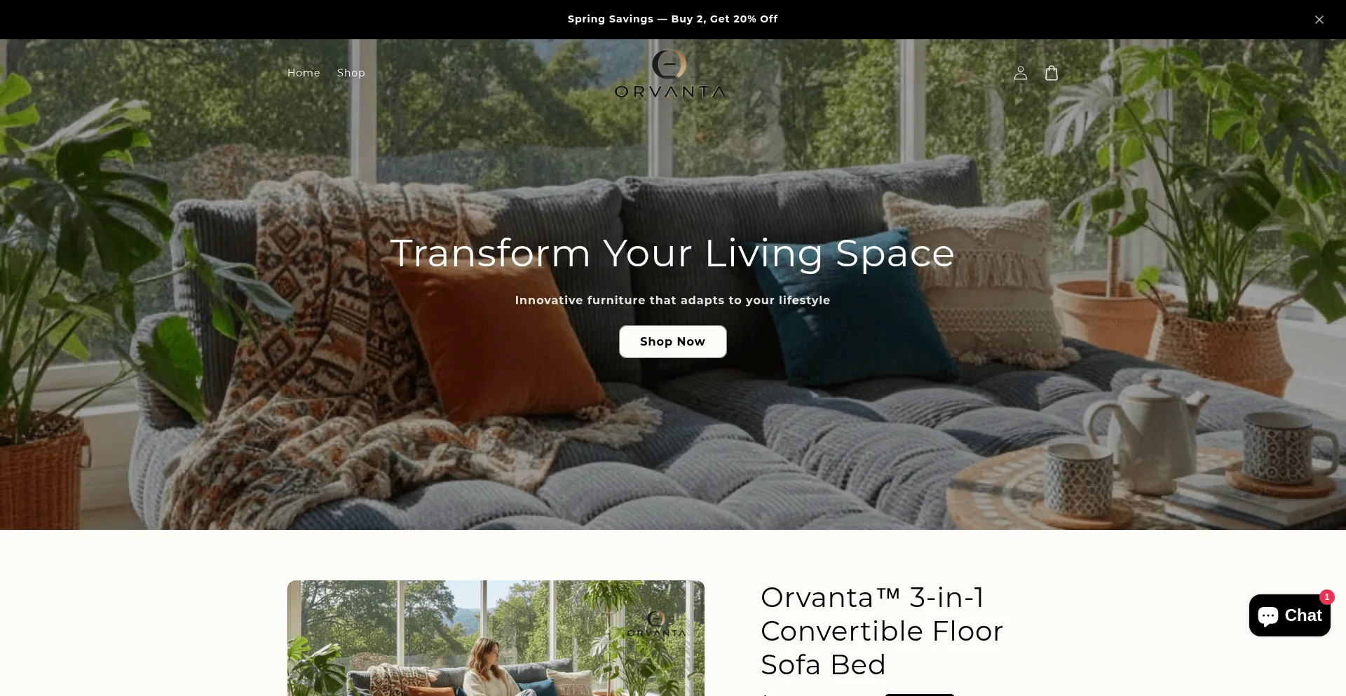 Orvantahome.com