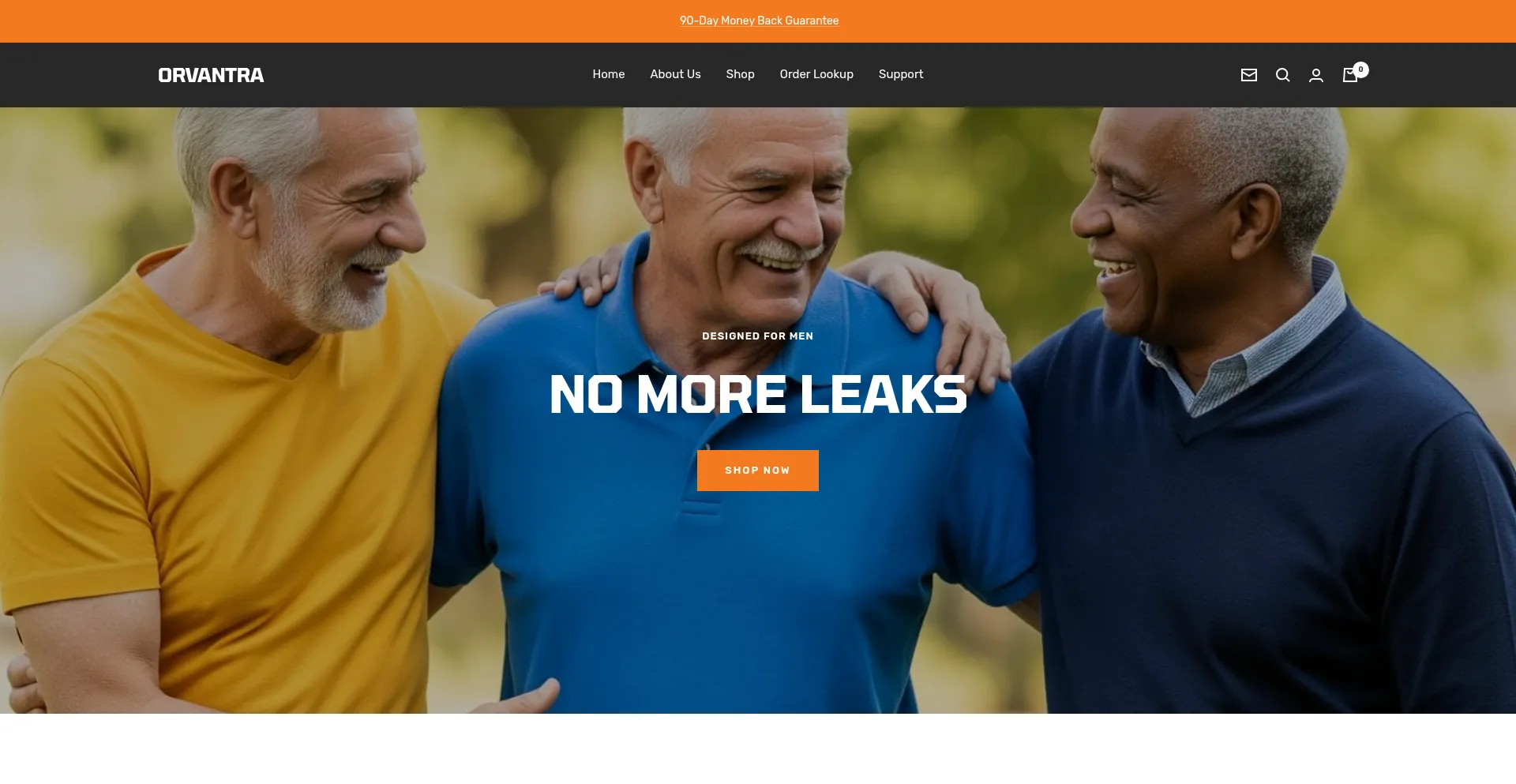 Is Orvantra.com Safe?