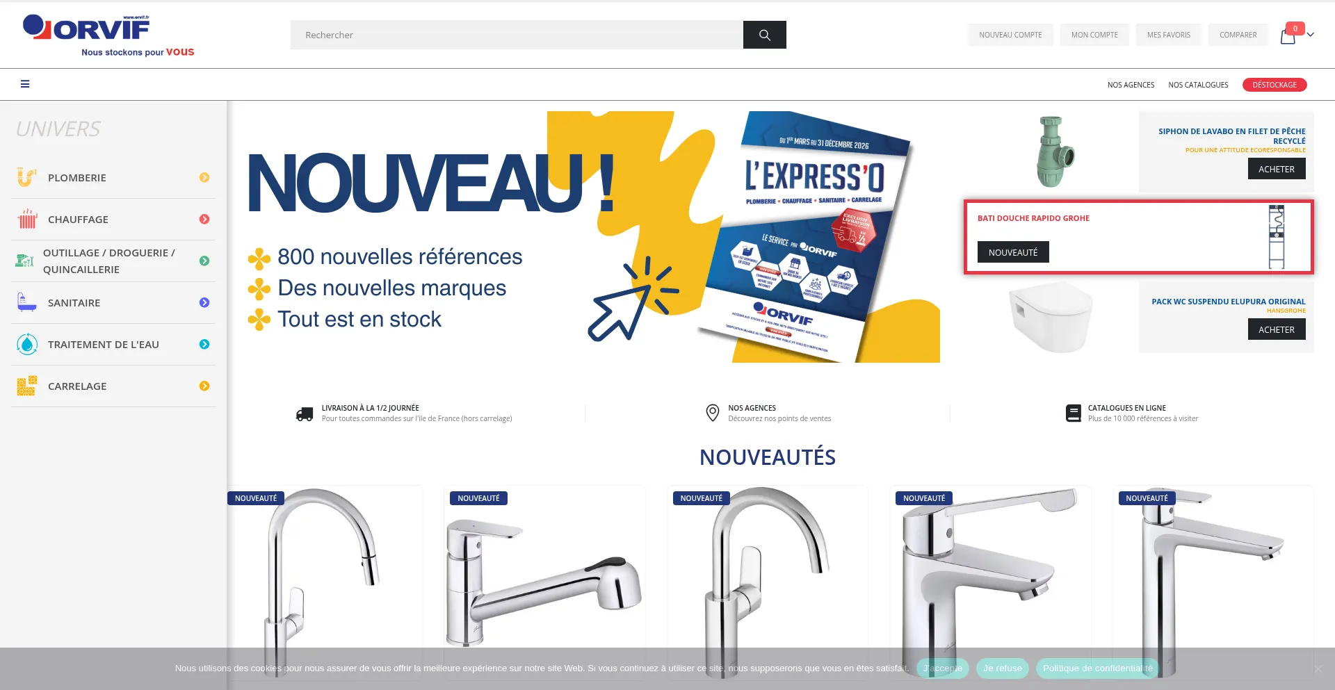 Orvif.fr