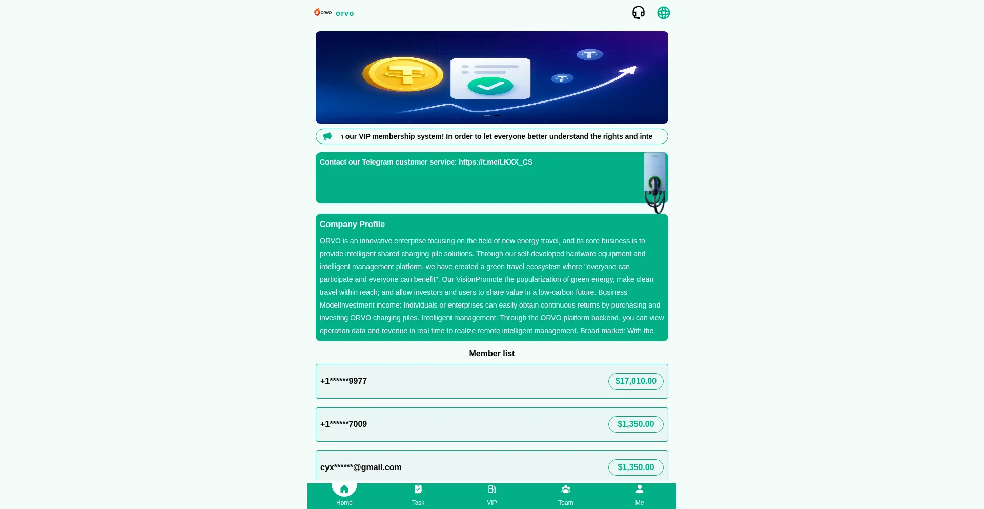 Orvo-mall.com Screenshot