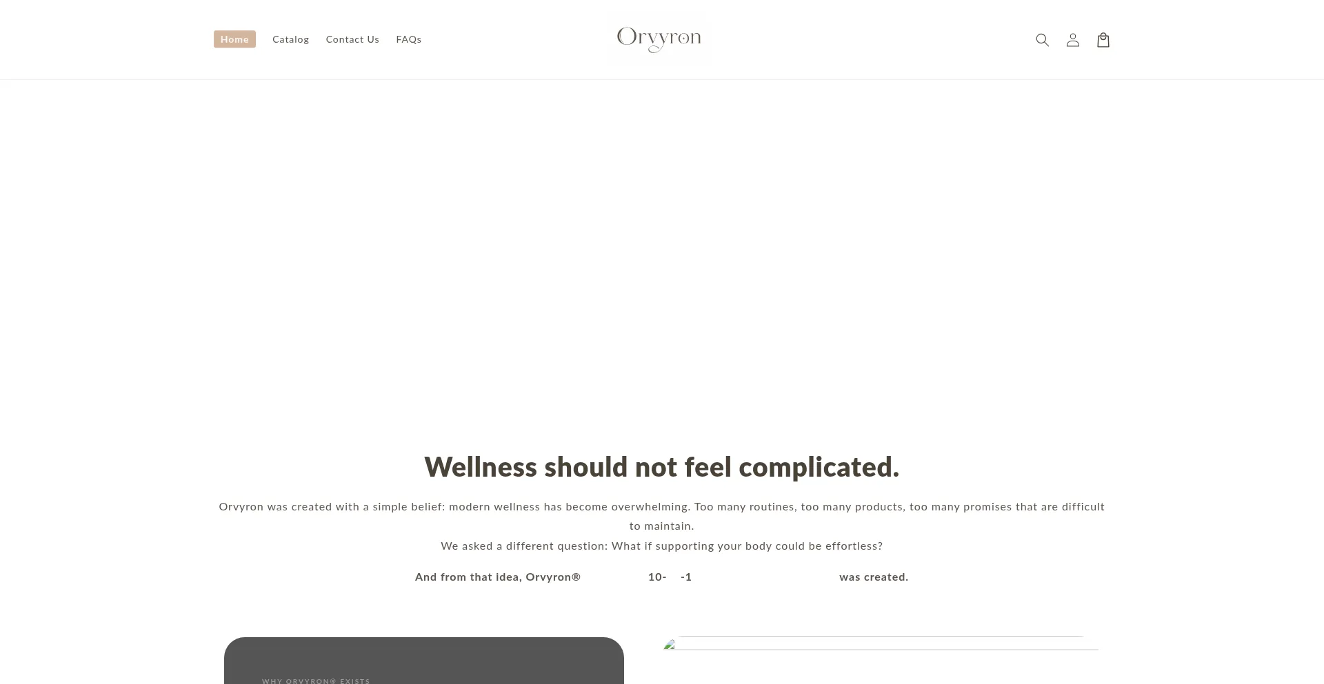 Orvyron.com